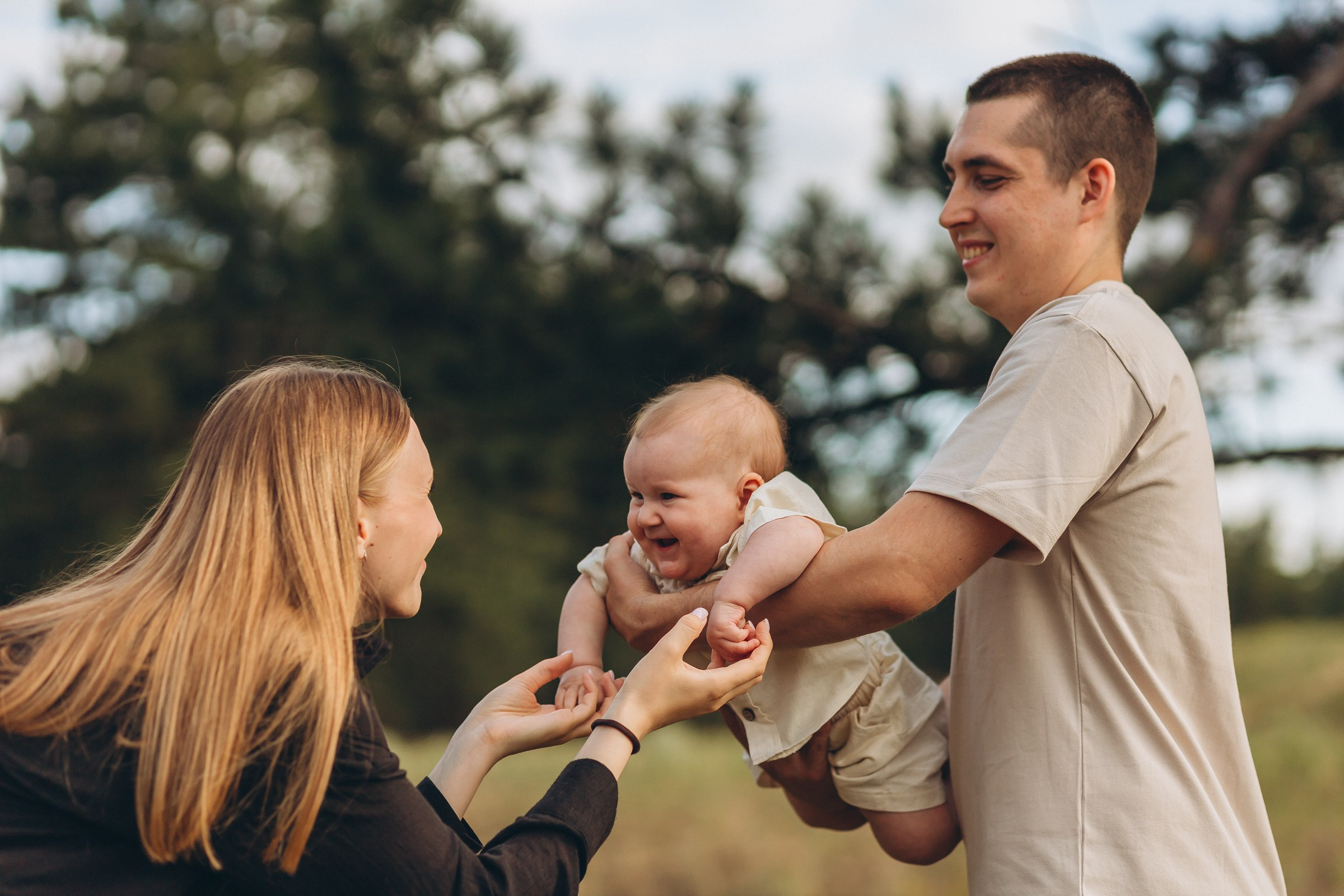 Семейная фотосессия. Семейный фотограф в Волгодонске Краченцева Анна