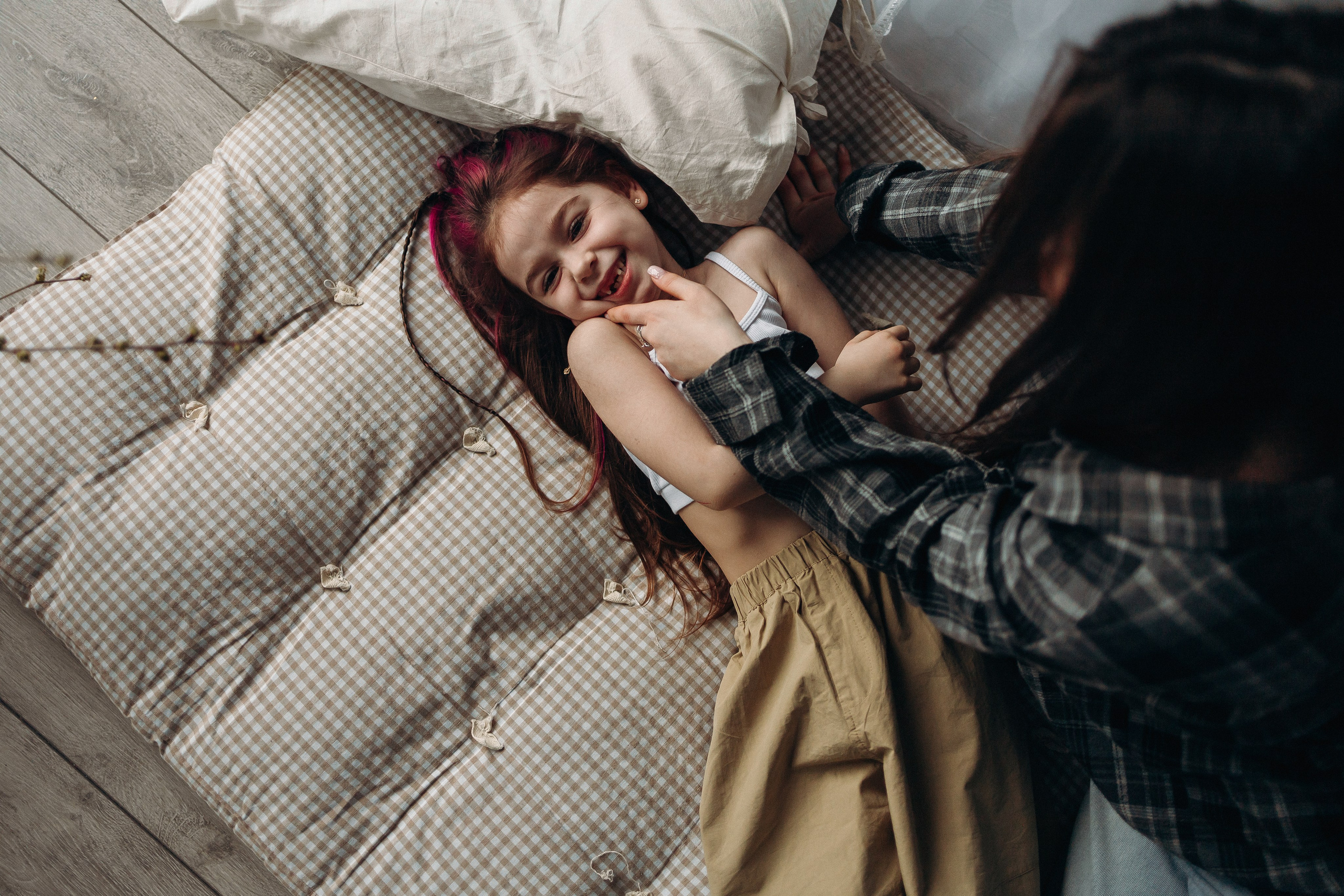 Маша и Тася. Семейный фотограф в Волгодонске Краченцева Анна