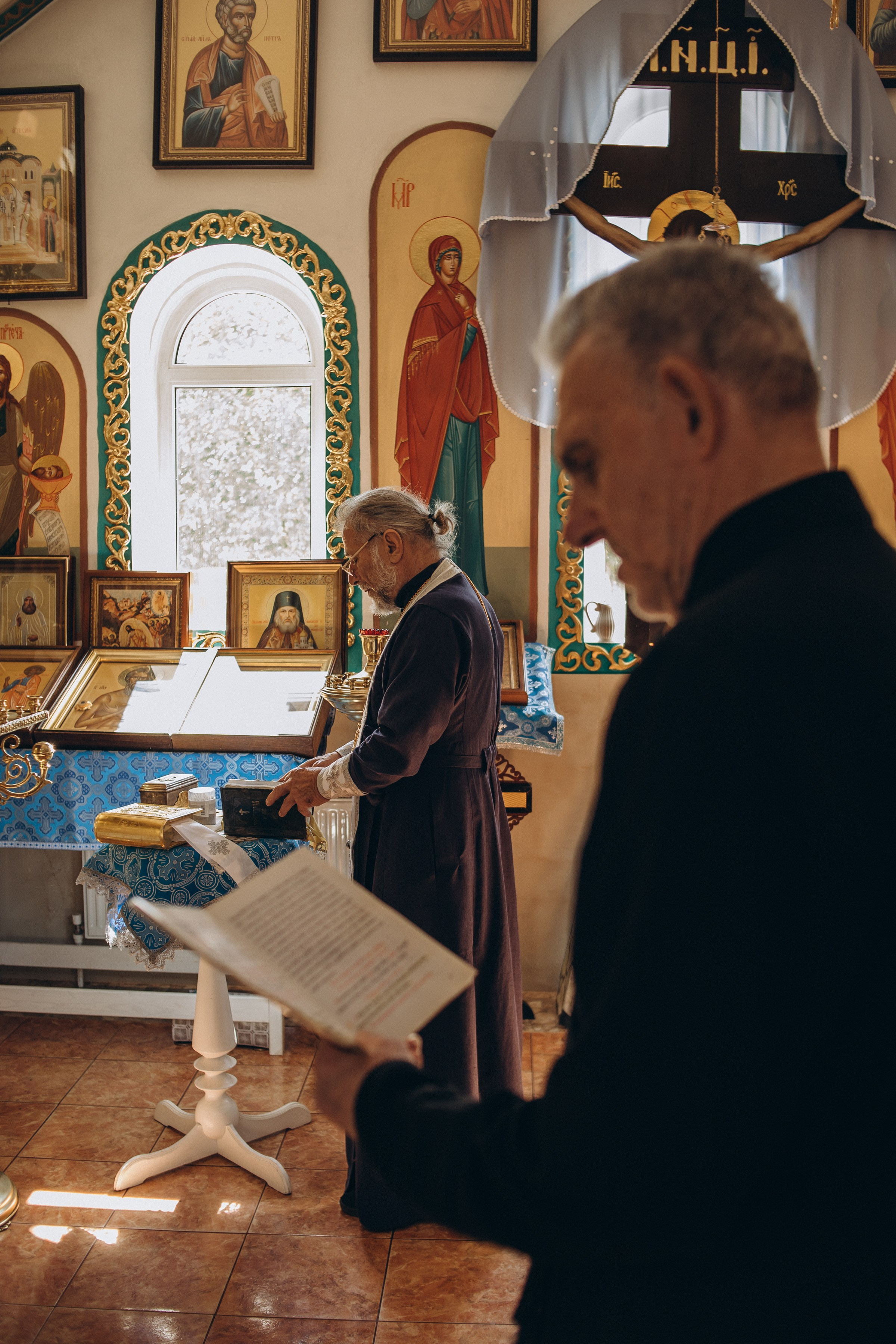 Крещение Дмитрия. Семейный фотограф в Волгодонске Краченцева Анна