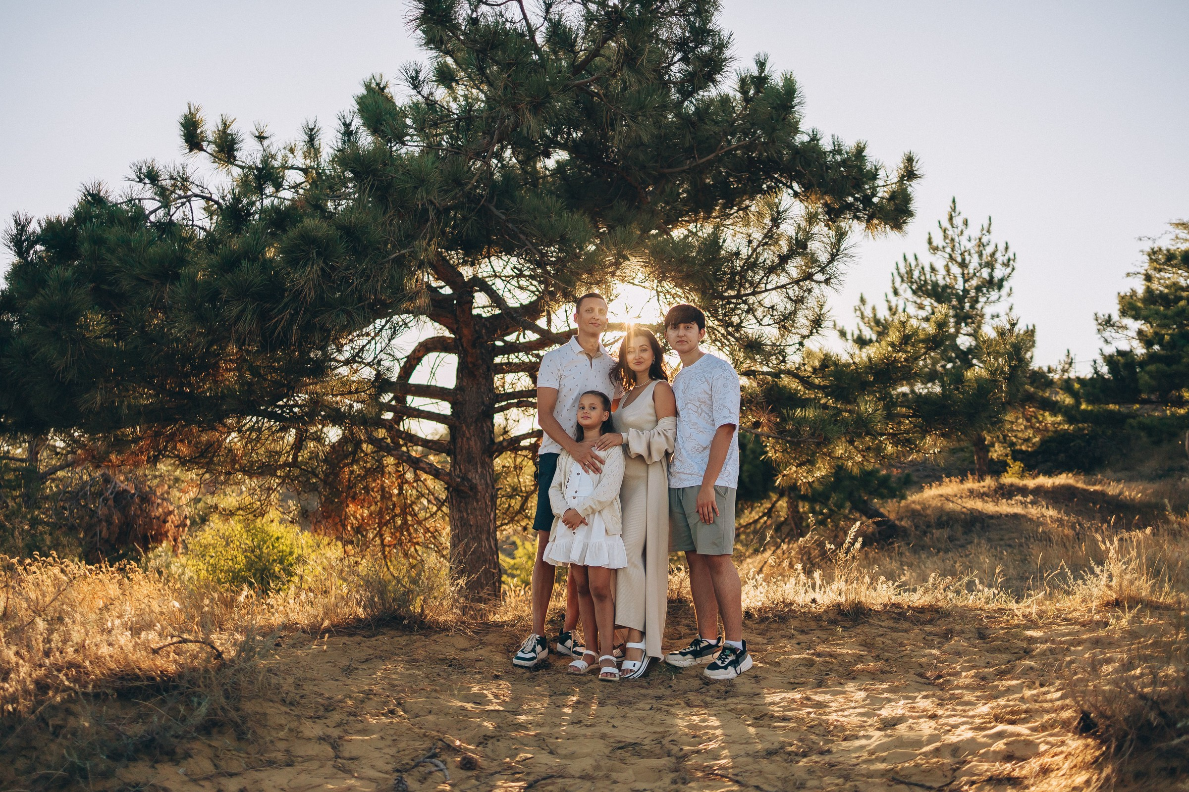 Семейная фотосессия. Семейный фотограф в Волгодонске Краченцева Анна