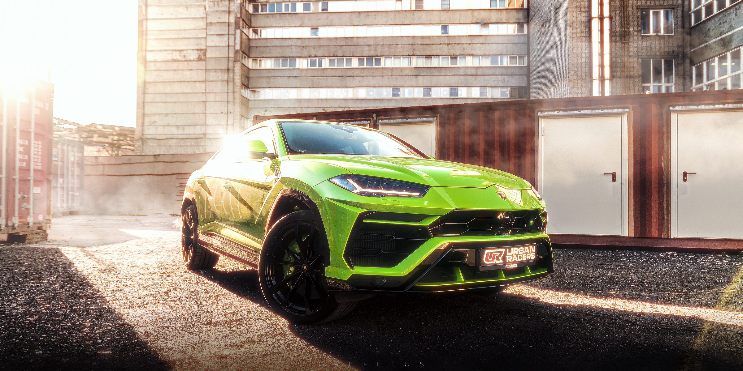 Random Frames — 2023. Grefelus