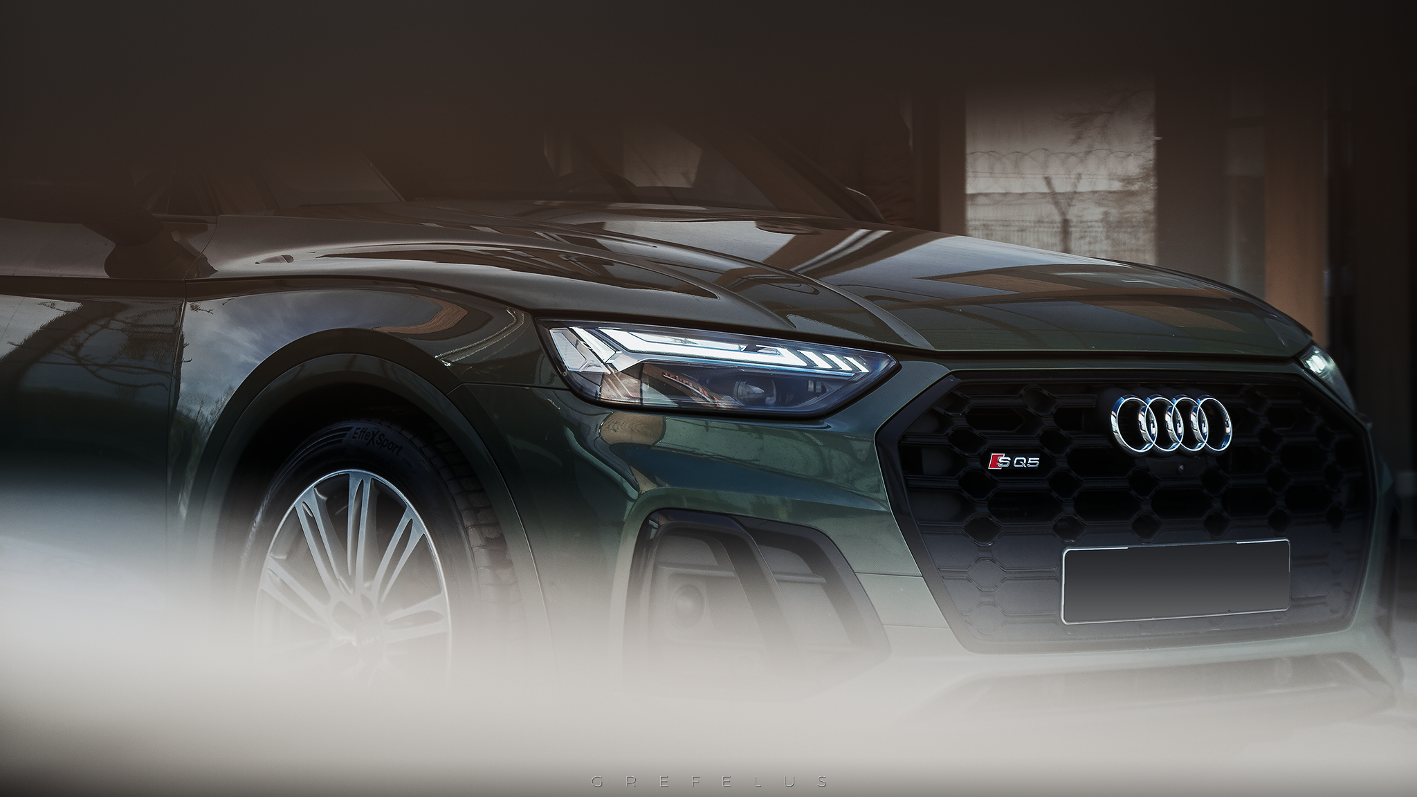 Audi SQ5 — 2025. Grefelus