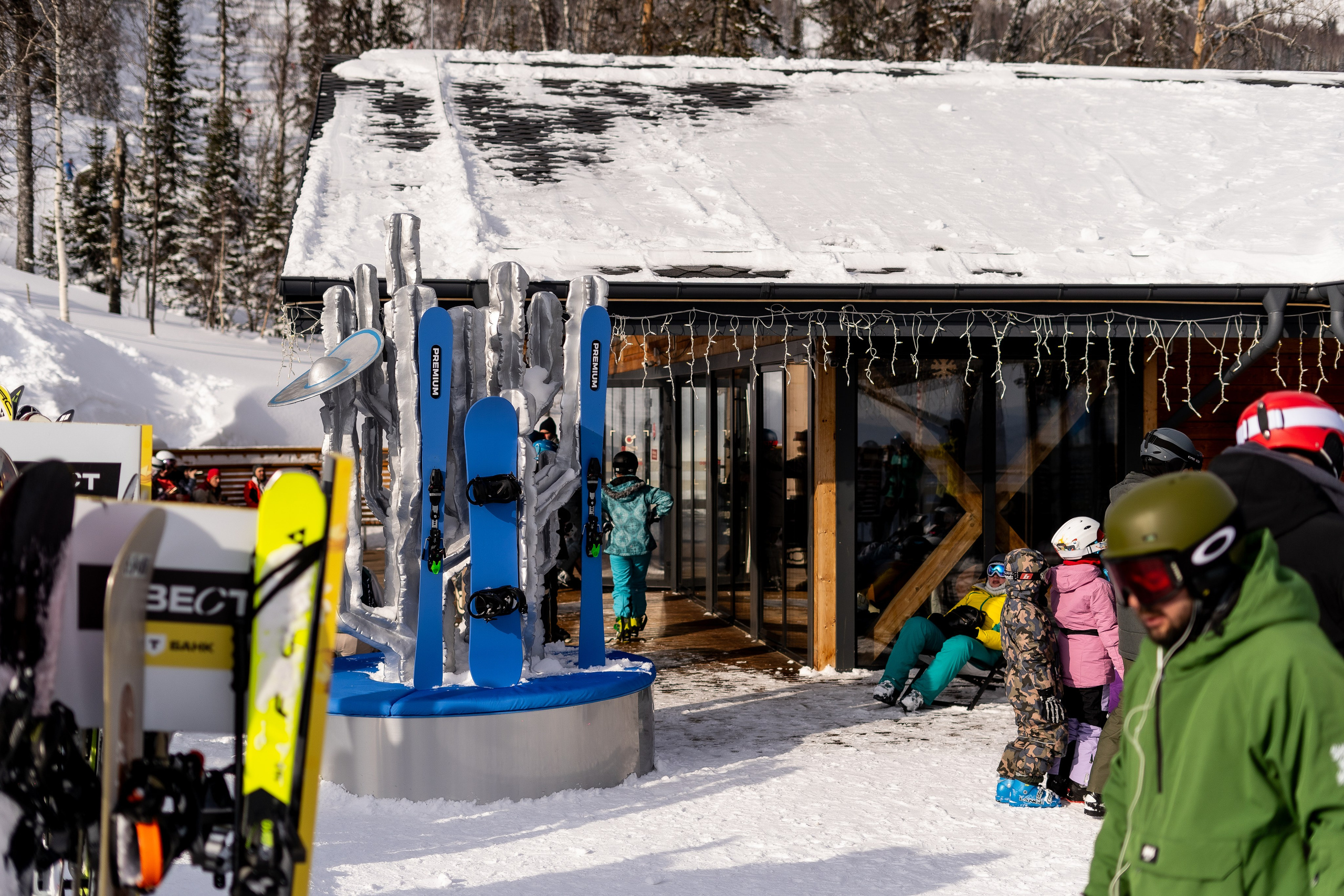 Т-Банк. Анастасия Паршукова — фотограф Шерегеш Новосибирск