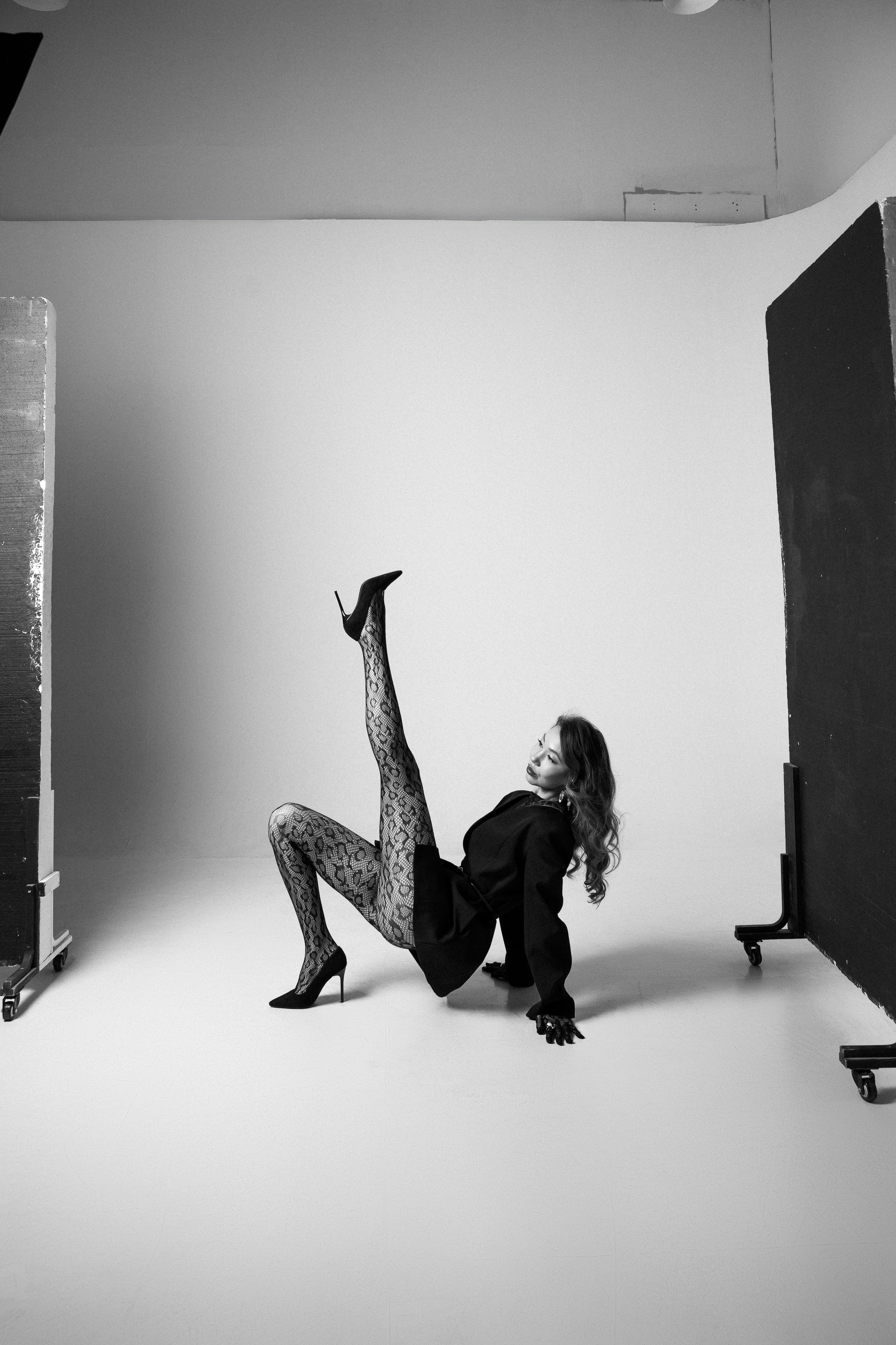 The woman in black. Фотограф в Волгограде