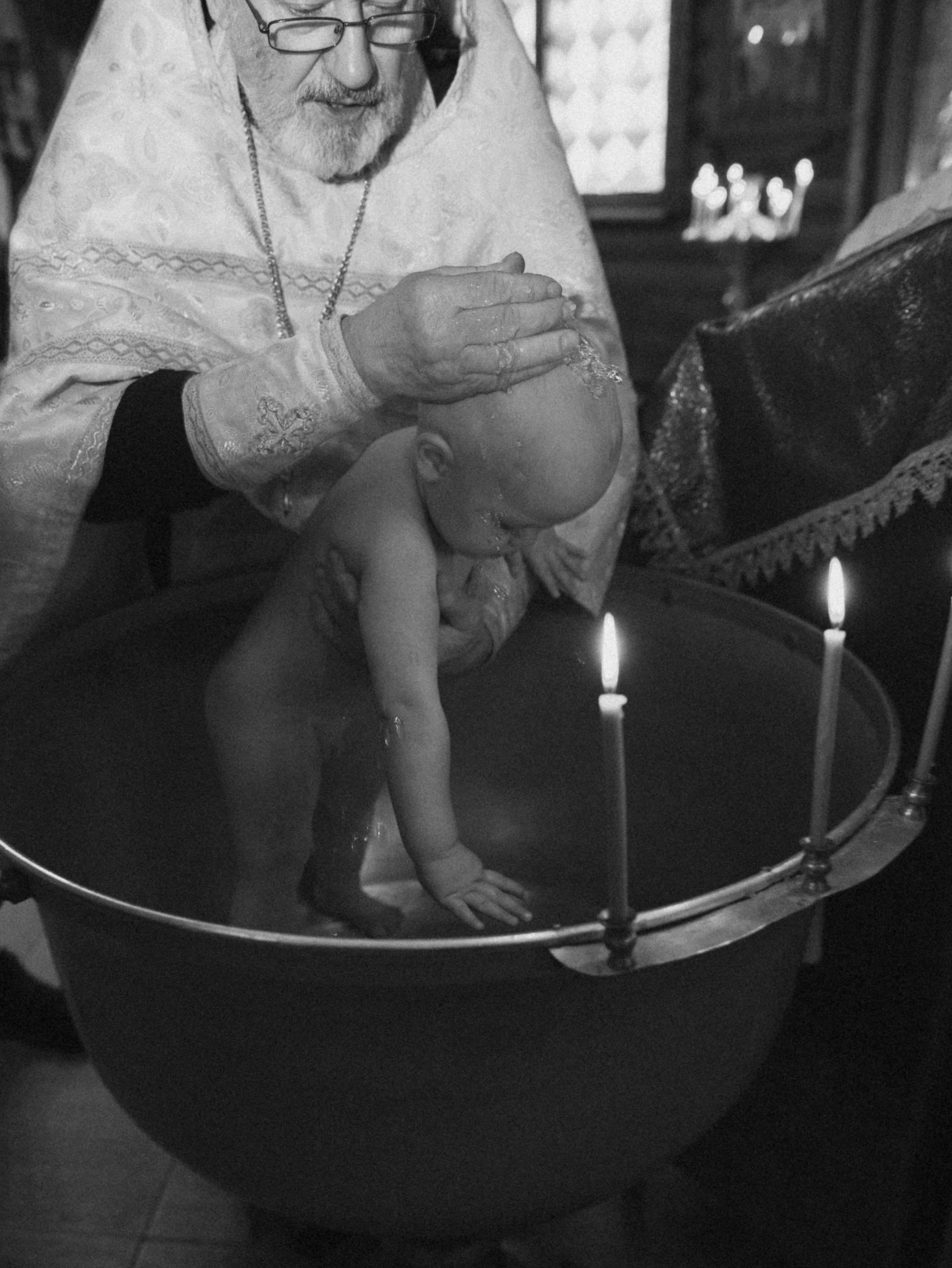 Таинство Крещения. Фотограф в Волгограде