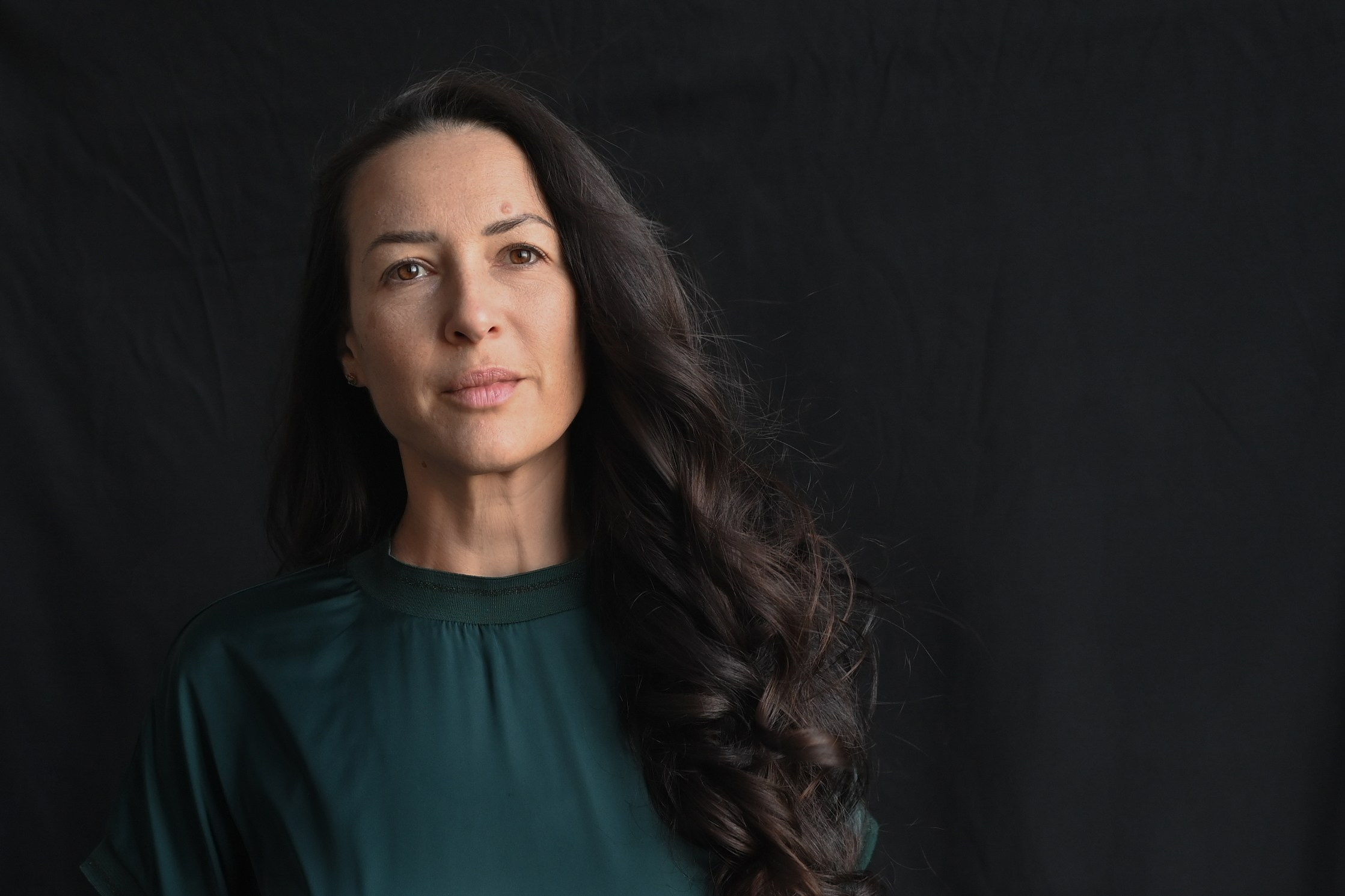 Женская фотосессия. Портретный фотограф в Москве Казьмина Олеся