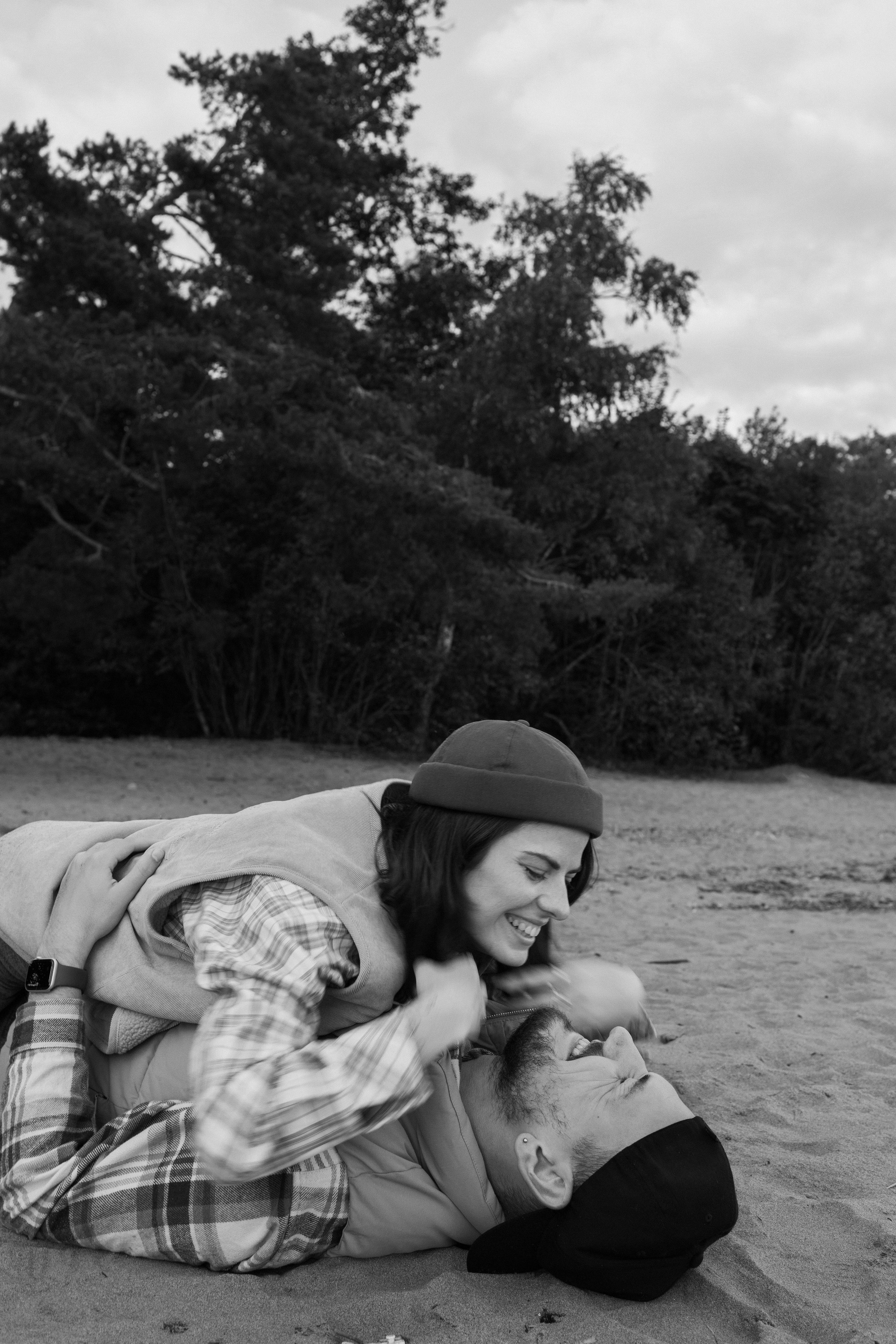 Любовь на Заливе. Портретный фотограф СПб, женский фотограф, минимализм и эстетика