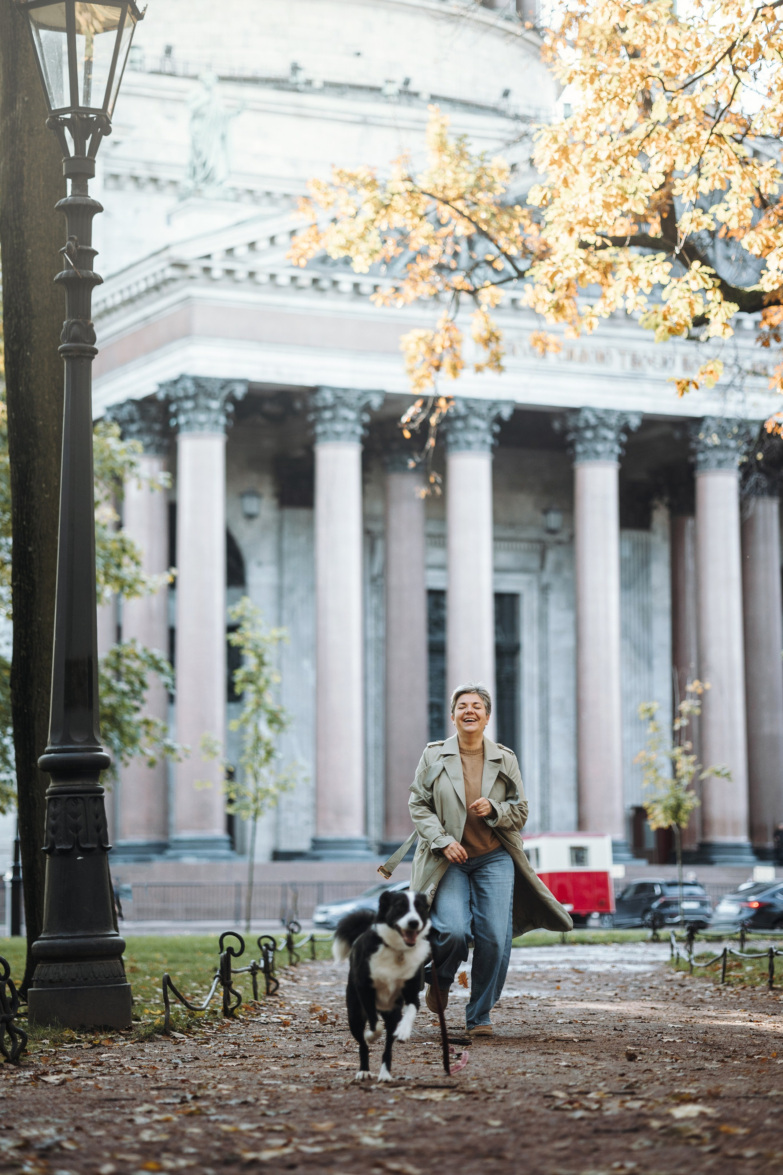 Мишель и ее семья. Фотограф — Анималист | Санкт-Петербург
