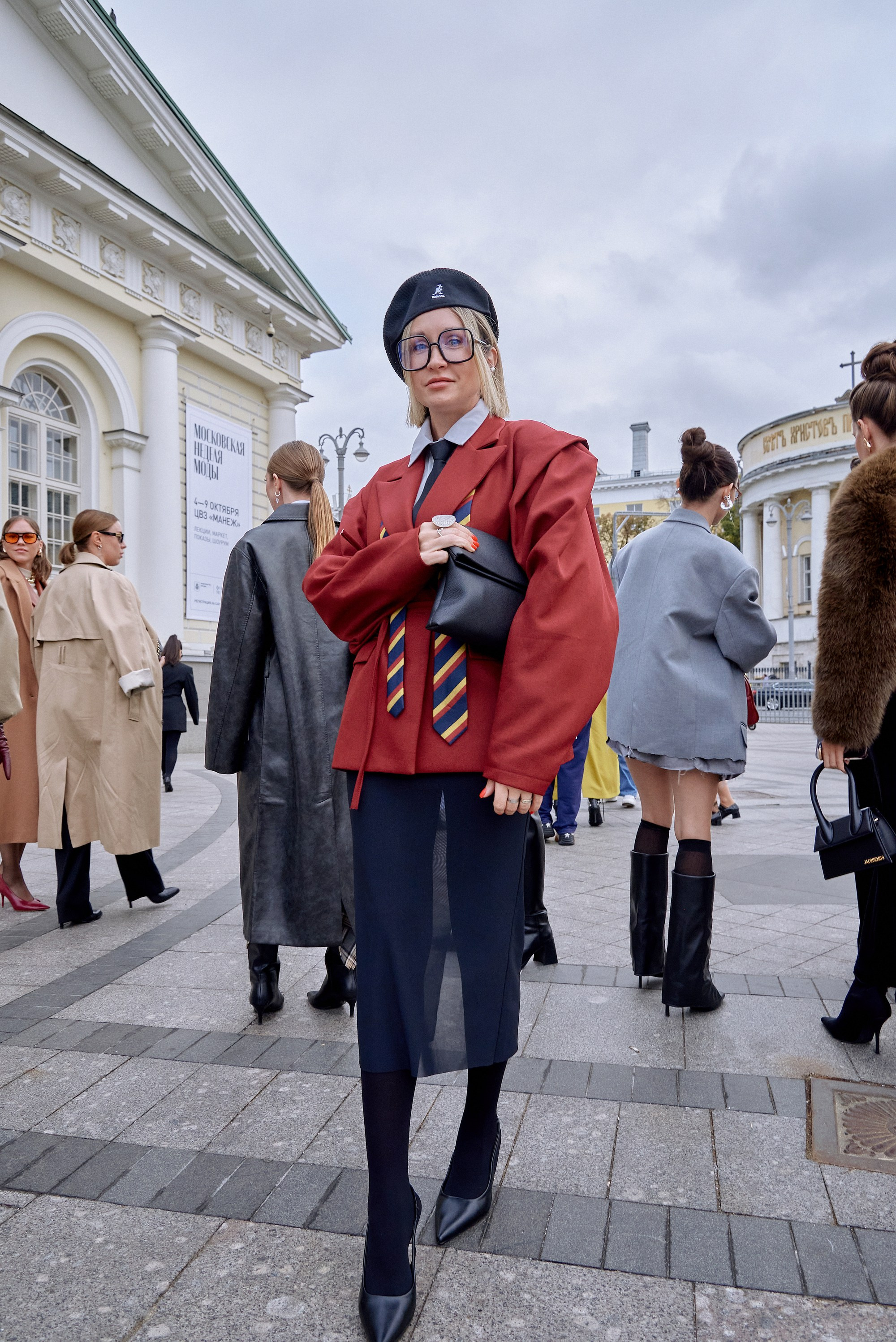 Moscow Fashion Week 05.10.2024. Наталия Дианова — фотограф для брендов и экспертов в Москве
