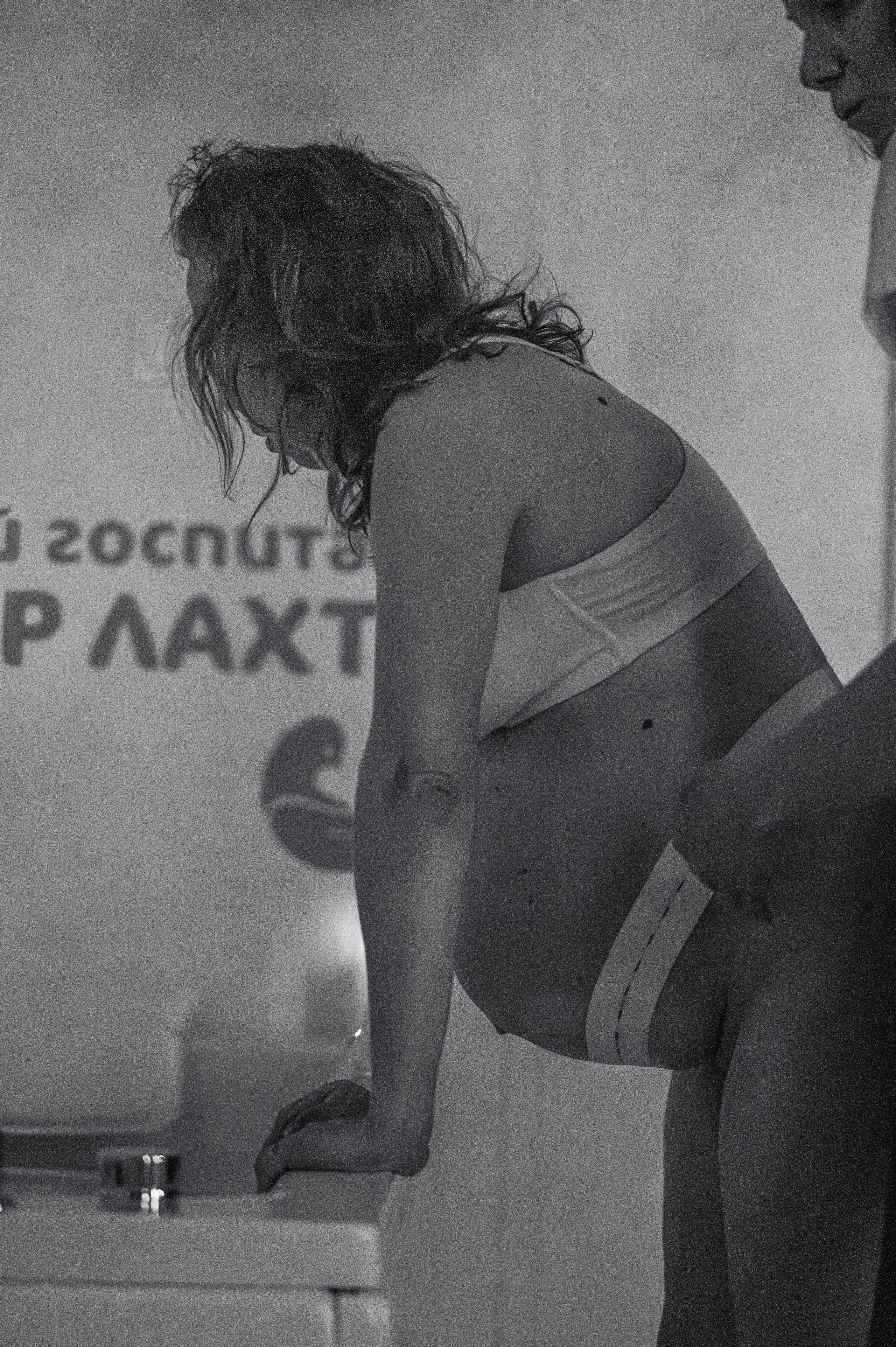 Алисия родилась в МД Лахта / Вученович Ю.Д. / Бородынцева Н.В. Фотограф на роды СПБ Юлия Герасимова