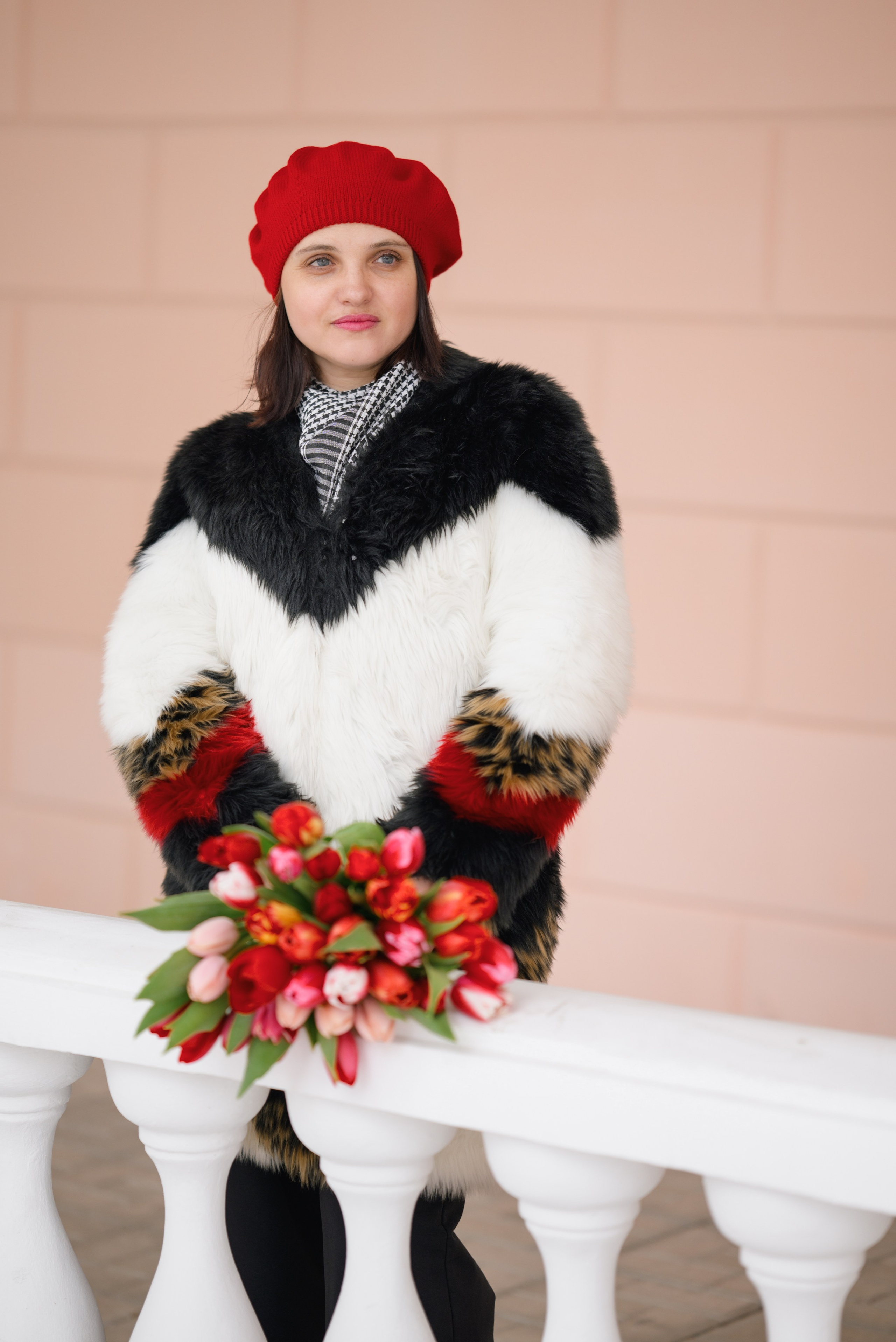Олеся. Тюльпанная серия. Семейный и детский фотограф в Екатеринбурге Валерия Нагибина