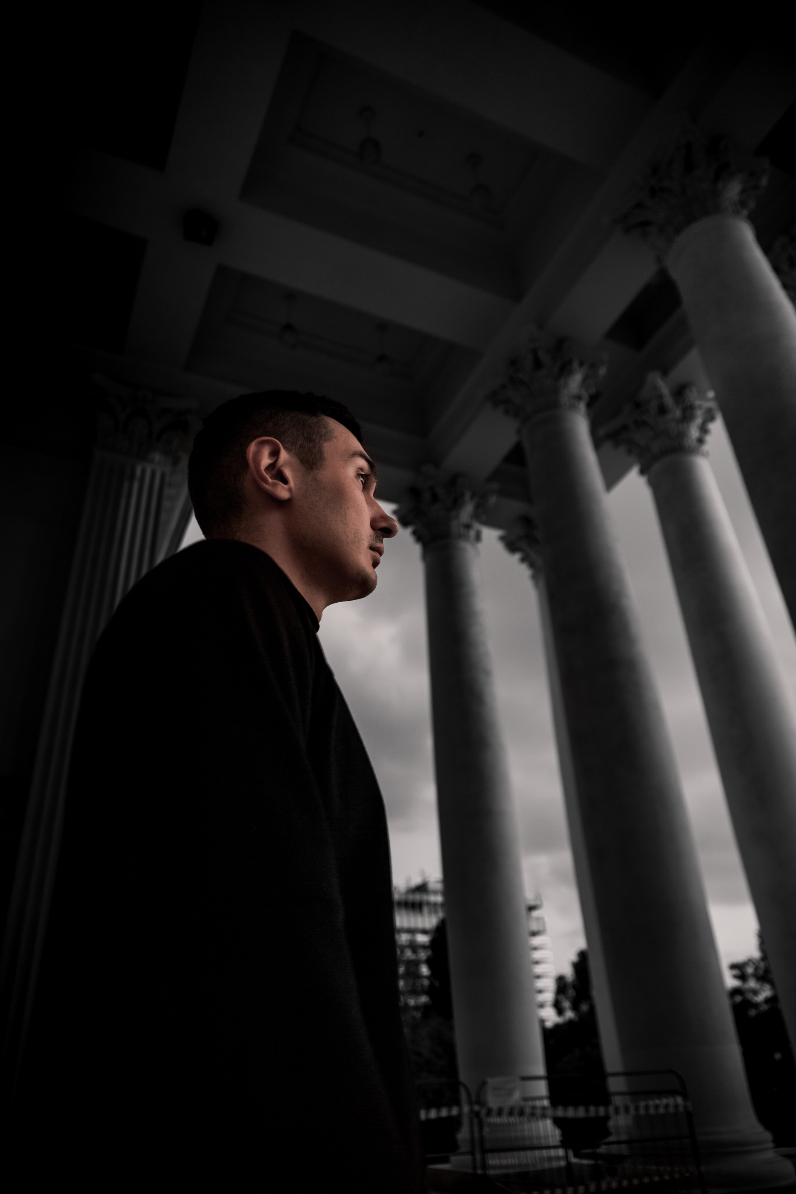 Portrait. Photofraph Maksym Floria