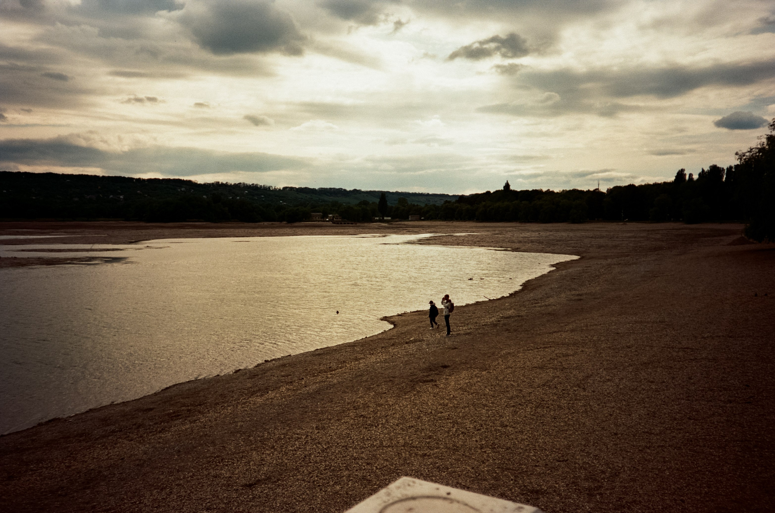 Остап Бендер, озеро Провалъ и стрит в солнечном Пятигорске. Фотограф-документалист Мария Осокина