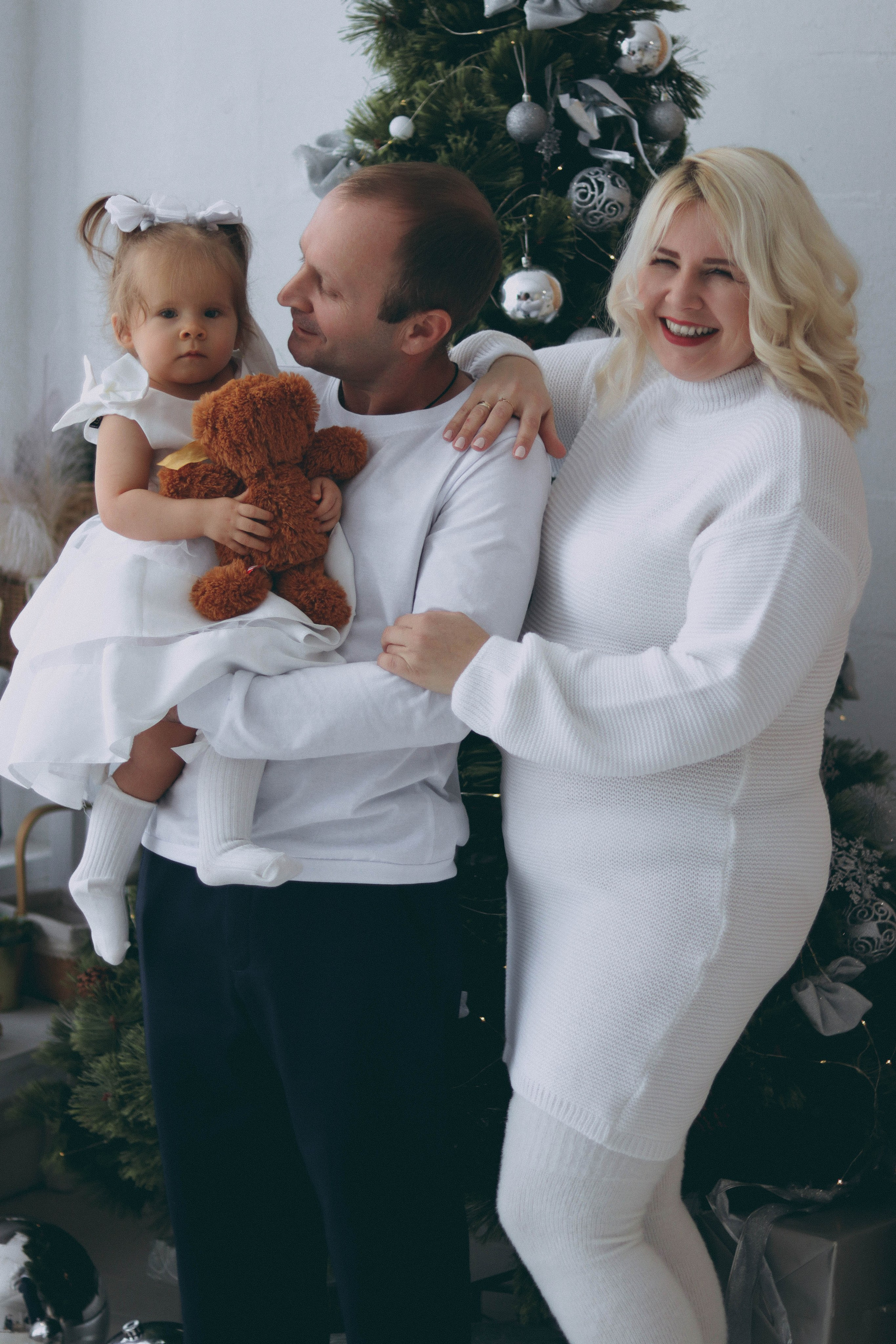 Семья Анастасии, Сергея и Есении. Фотограф Самара Лена Мандарин