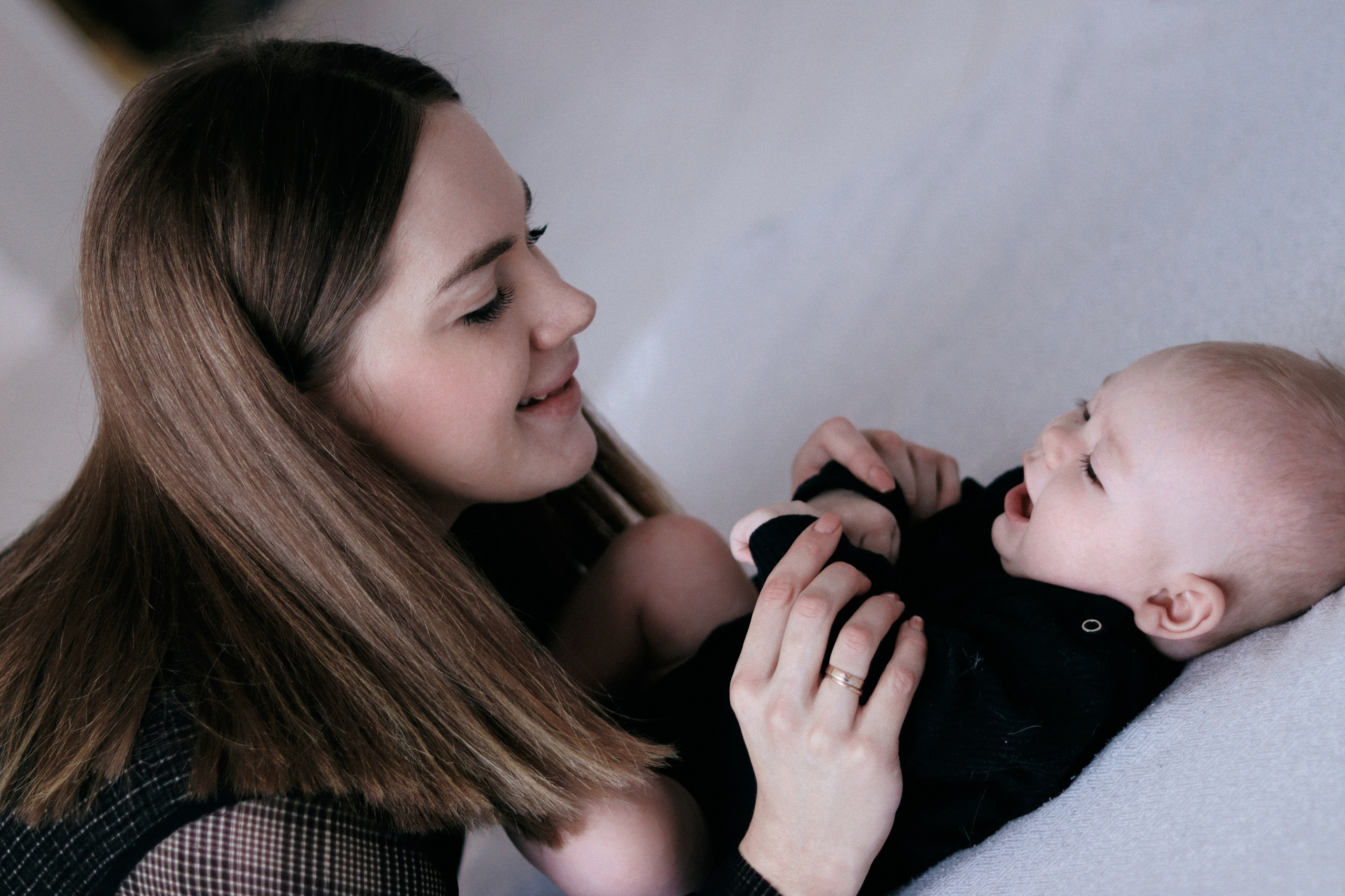 Семья Юли и Серёжи. Фотограф Самара Лена Мандарин