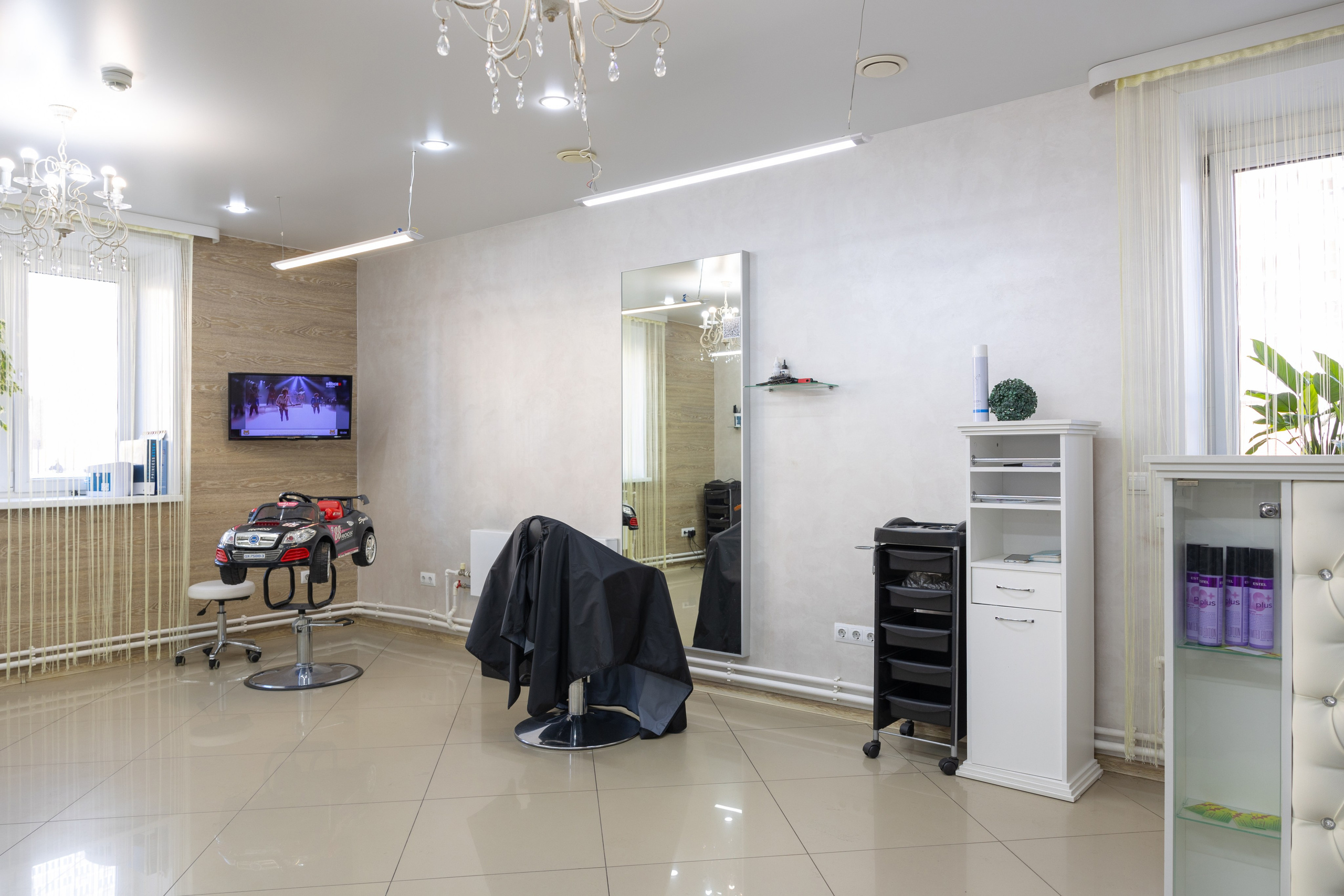 Сеть парикмахерских «Лимон»