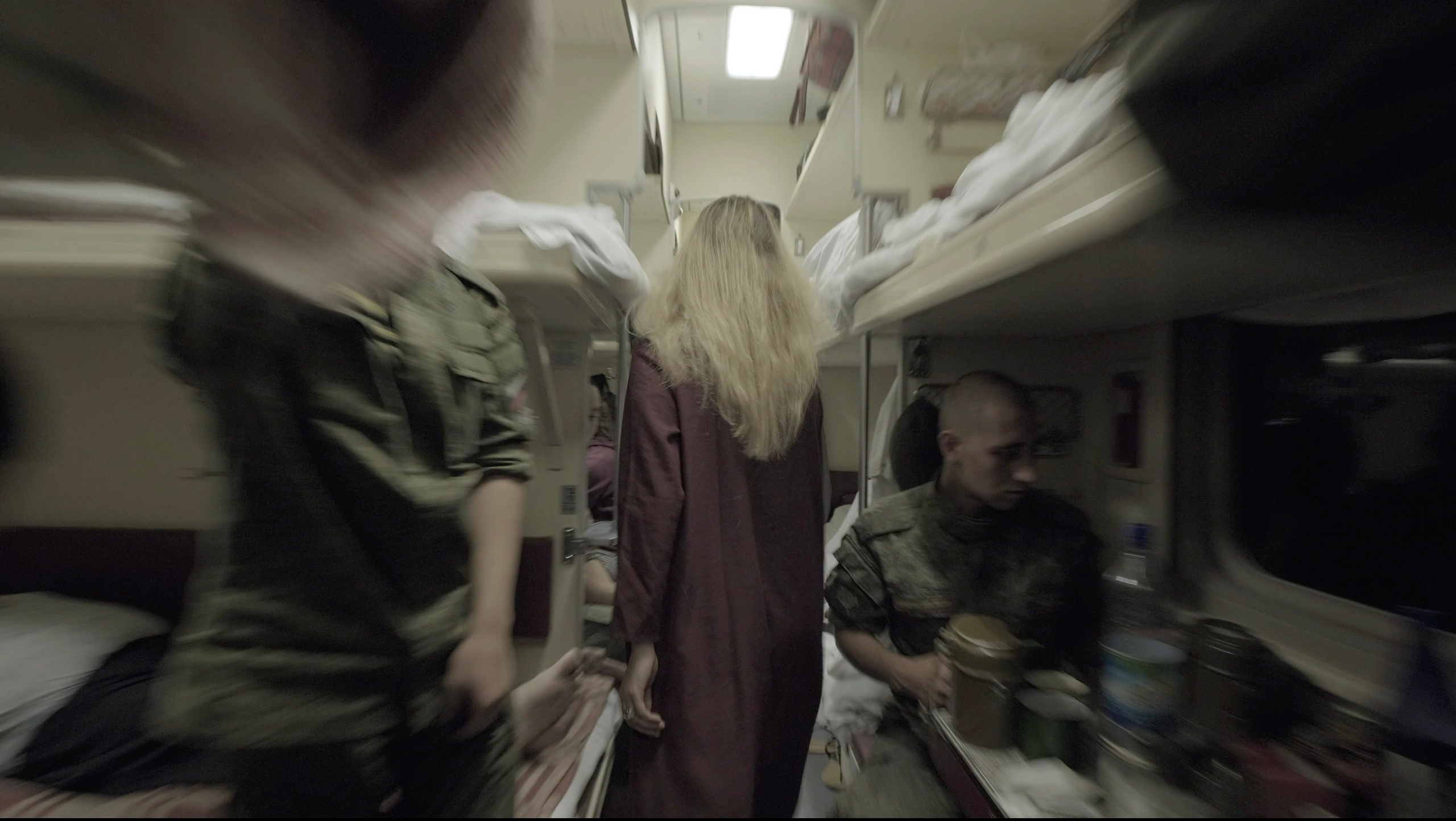 ТРАНССИБИРСКИЙ КОВЧЕГ. Художественная группа «Нежные Бабы»