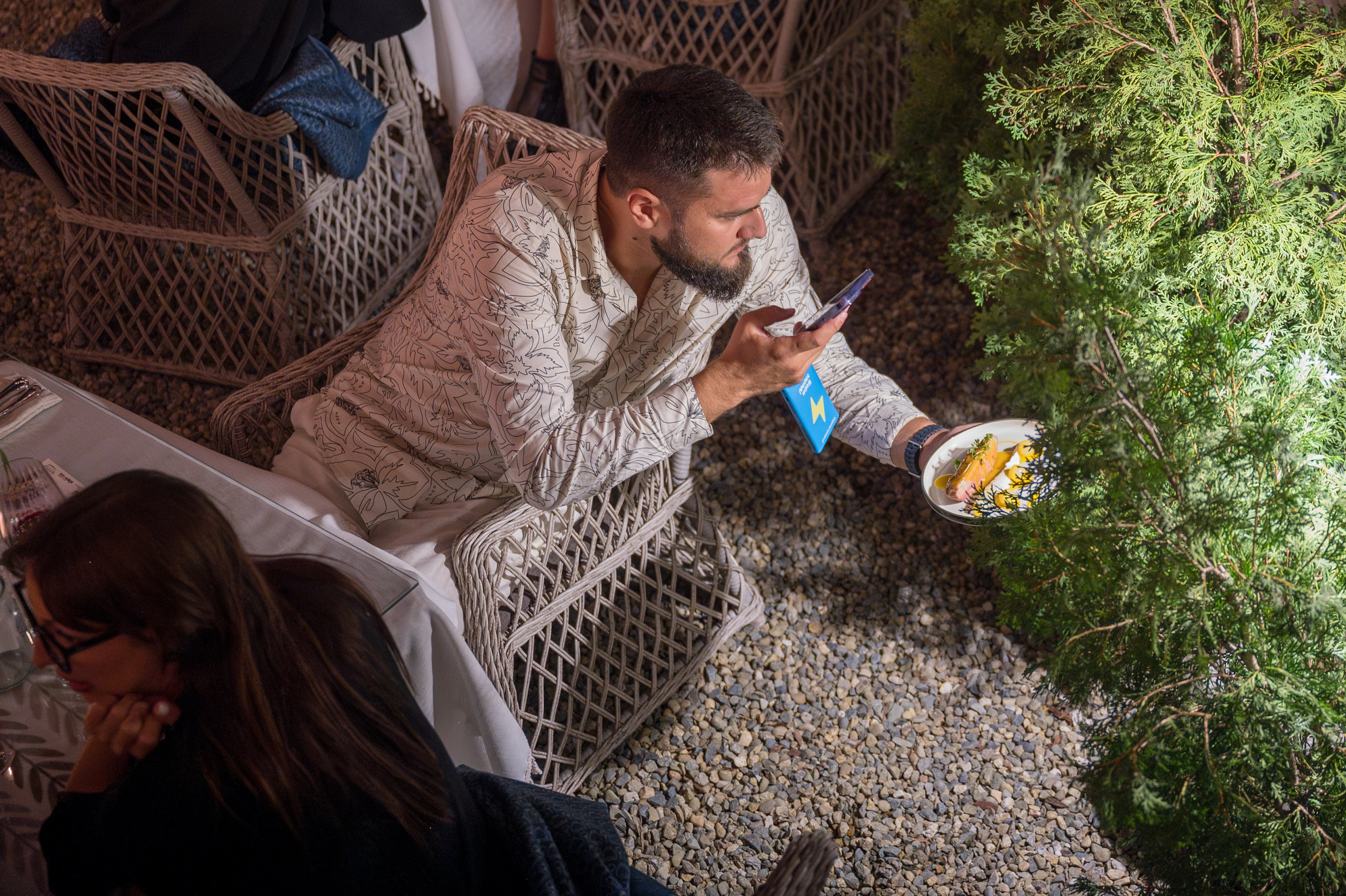 Гастрономический ужин в ресторане Co-Co Chalet. Репортажный фотограф в Красной Поляне и Сочи Павлюченко Екатерина