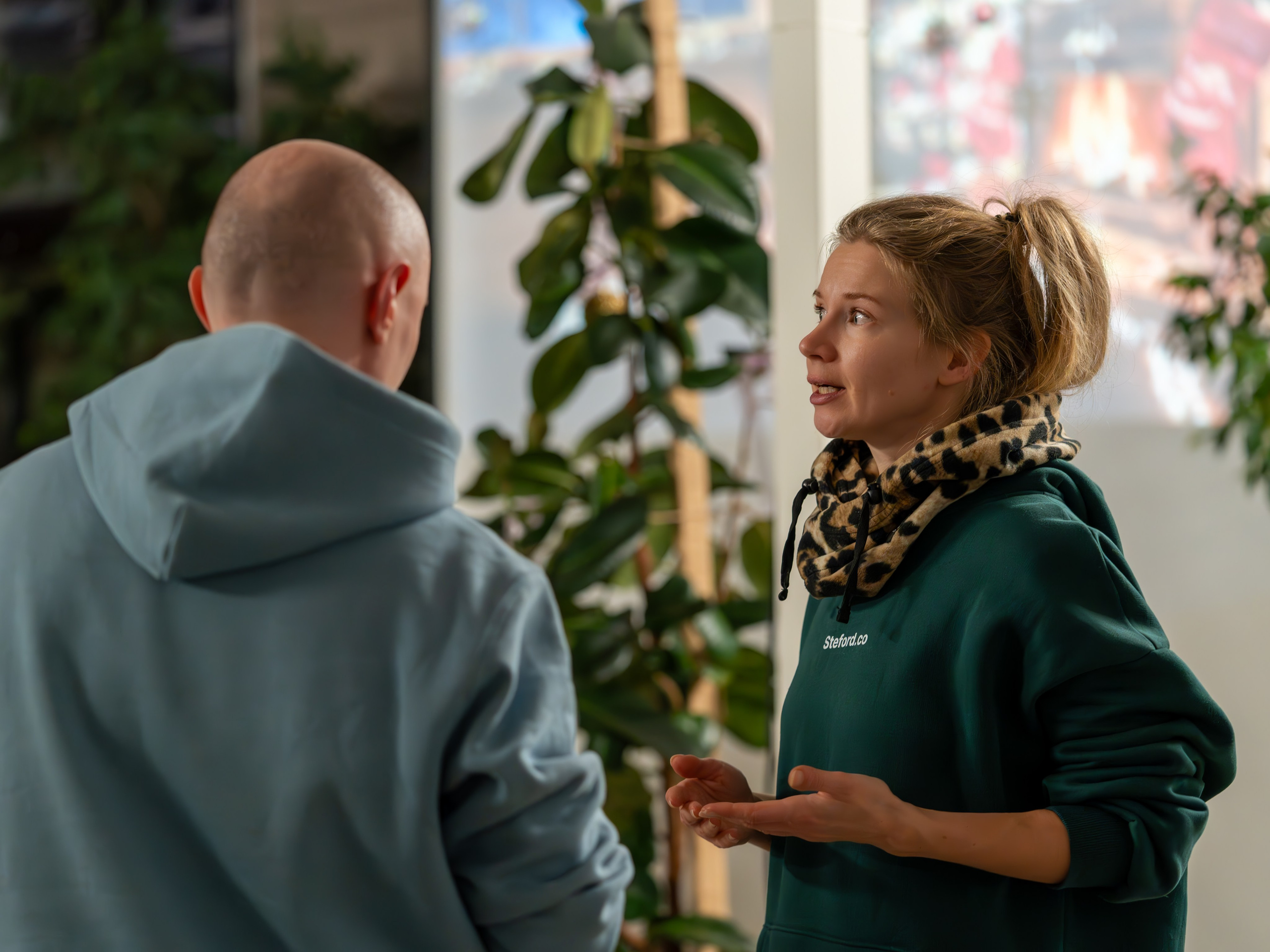 Предновогодняя встреча в пространстве Steford Hub. Репортажный фотограф в Красной Поляне и Сочи Павлюченко Екатерина