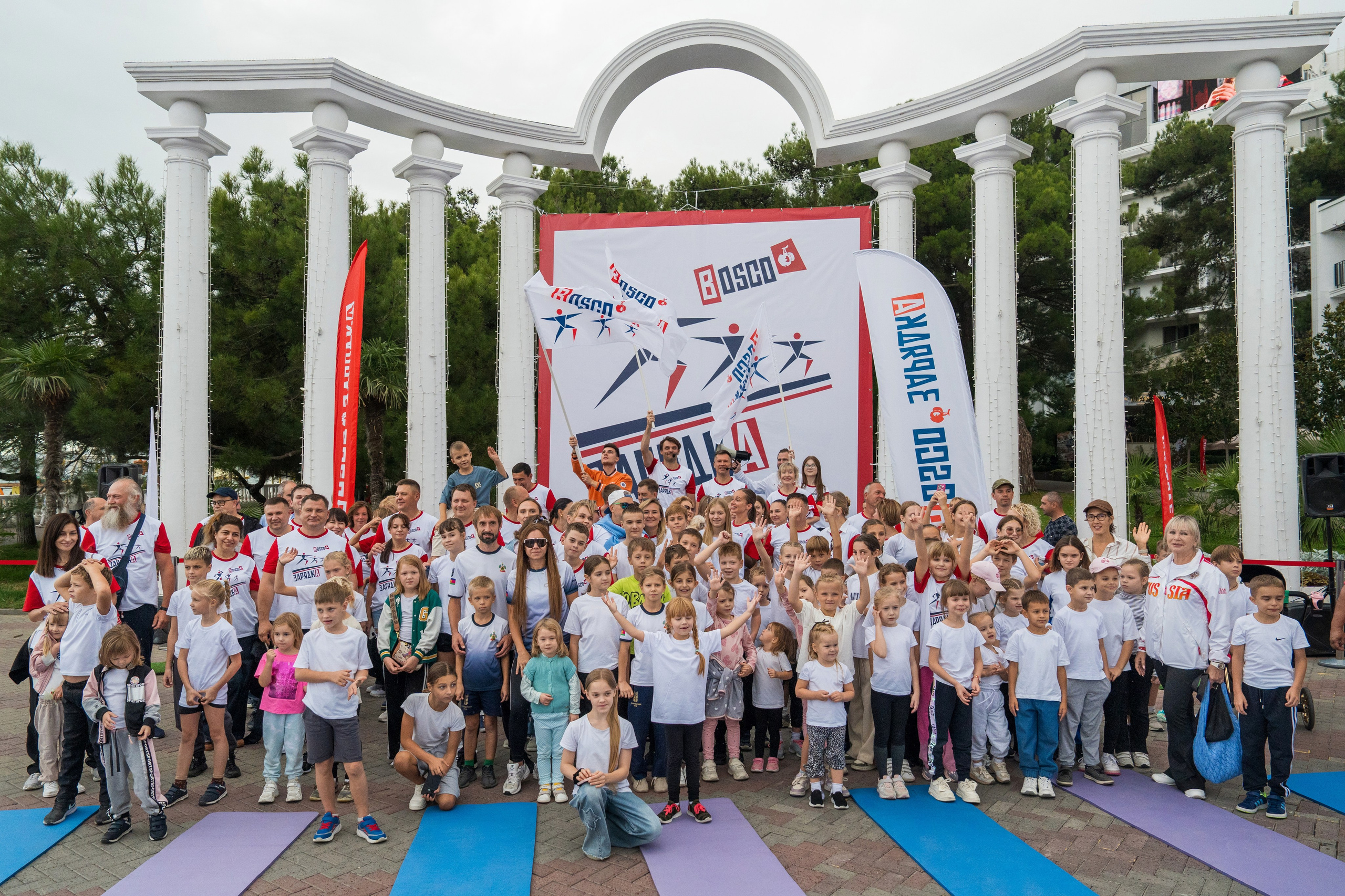 Открытие магазина Bosco в Геленджике. Репортажный фотограф в Красной Поляне и Сочи Павлюченко Екатерина
