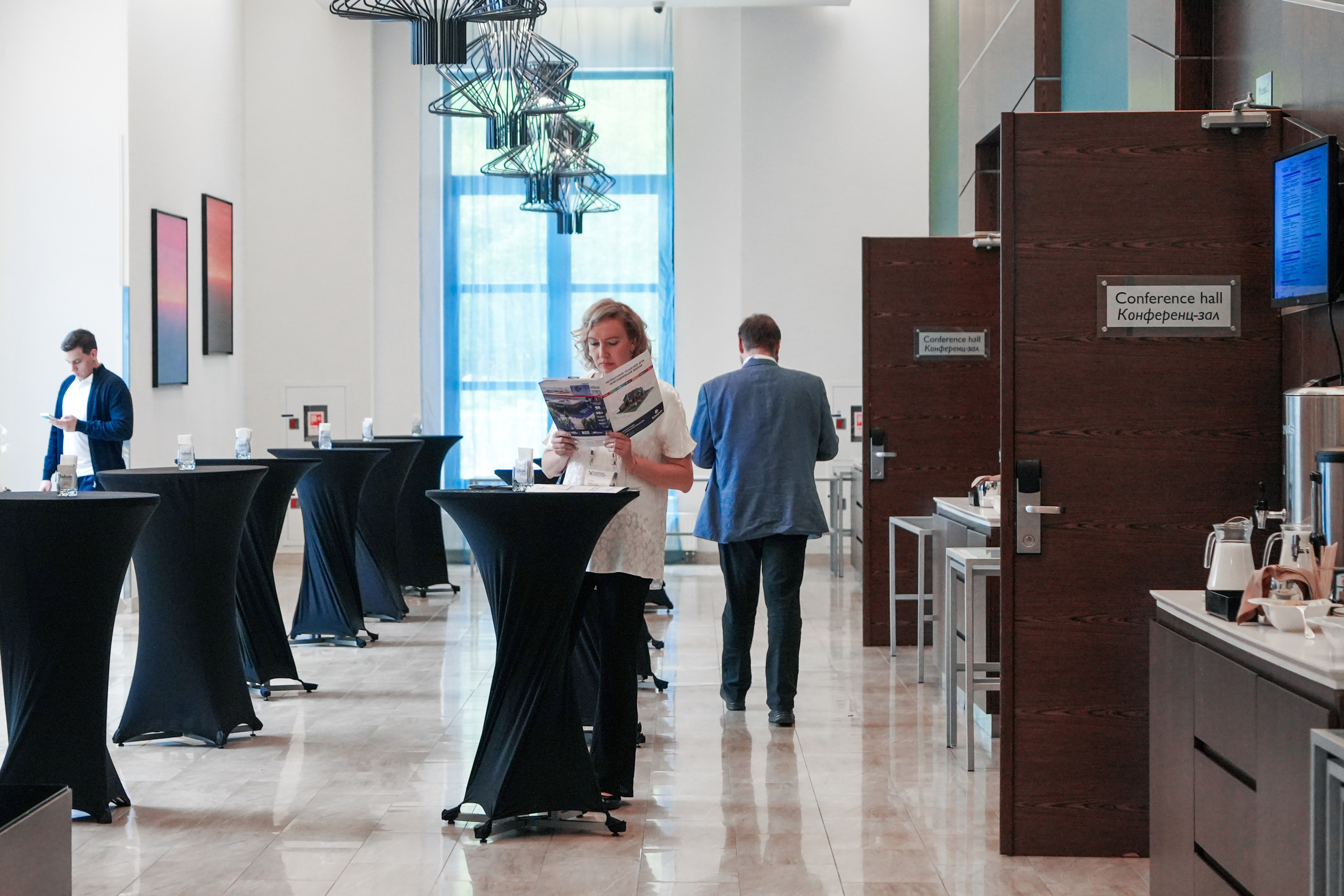 Форум «Полимерный бизнес России» на курорте Роза Хутор. Репортажный фотограф в Красной Поляне и Сочи Павлюченко Екатерина