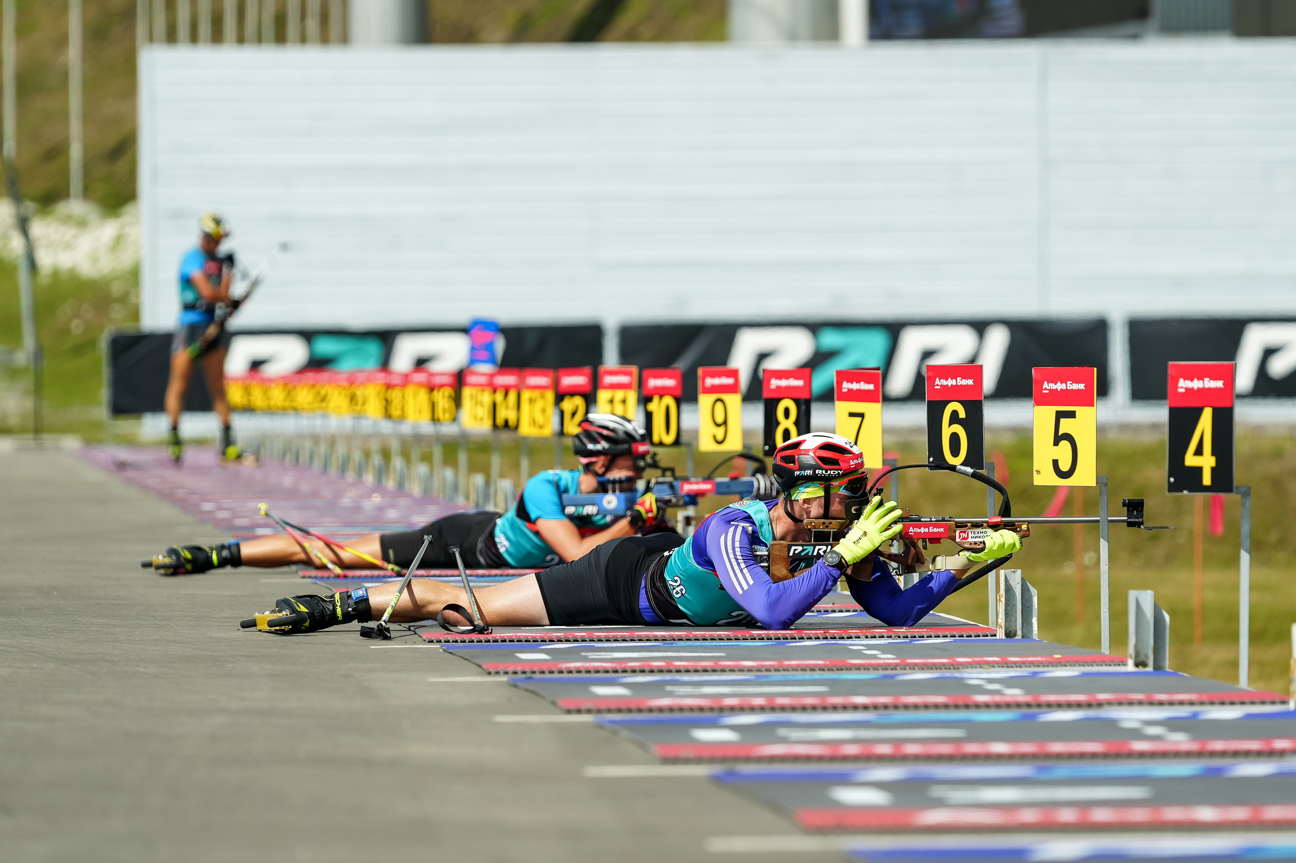 Биатлон: Кубок Содружества 2023 на курорте Газпром. Репортажный фотограф в Красной Поляне и Сочи Павлюченко Екатерина