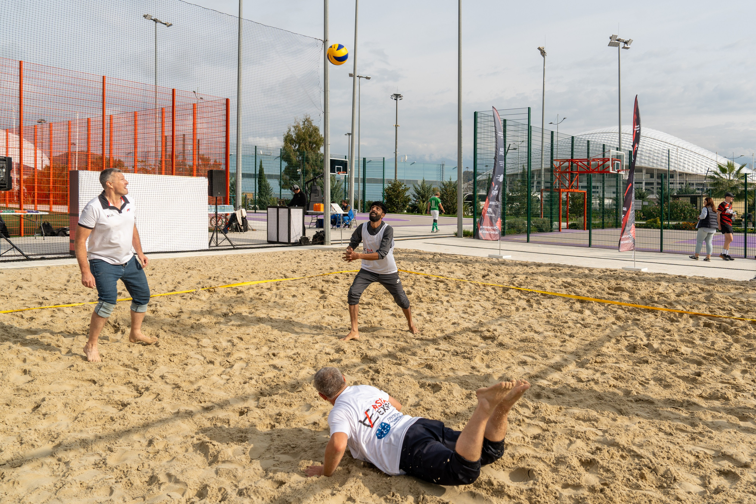 Мини футбол в рамках «АзияЭкспо» 2024. Репортажный фотограф в Красной Поляне и Сочи Павлюченко Екатерина