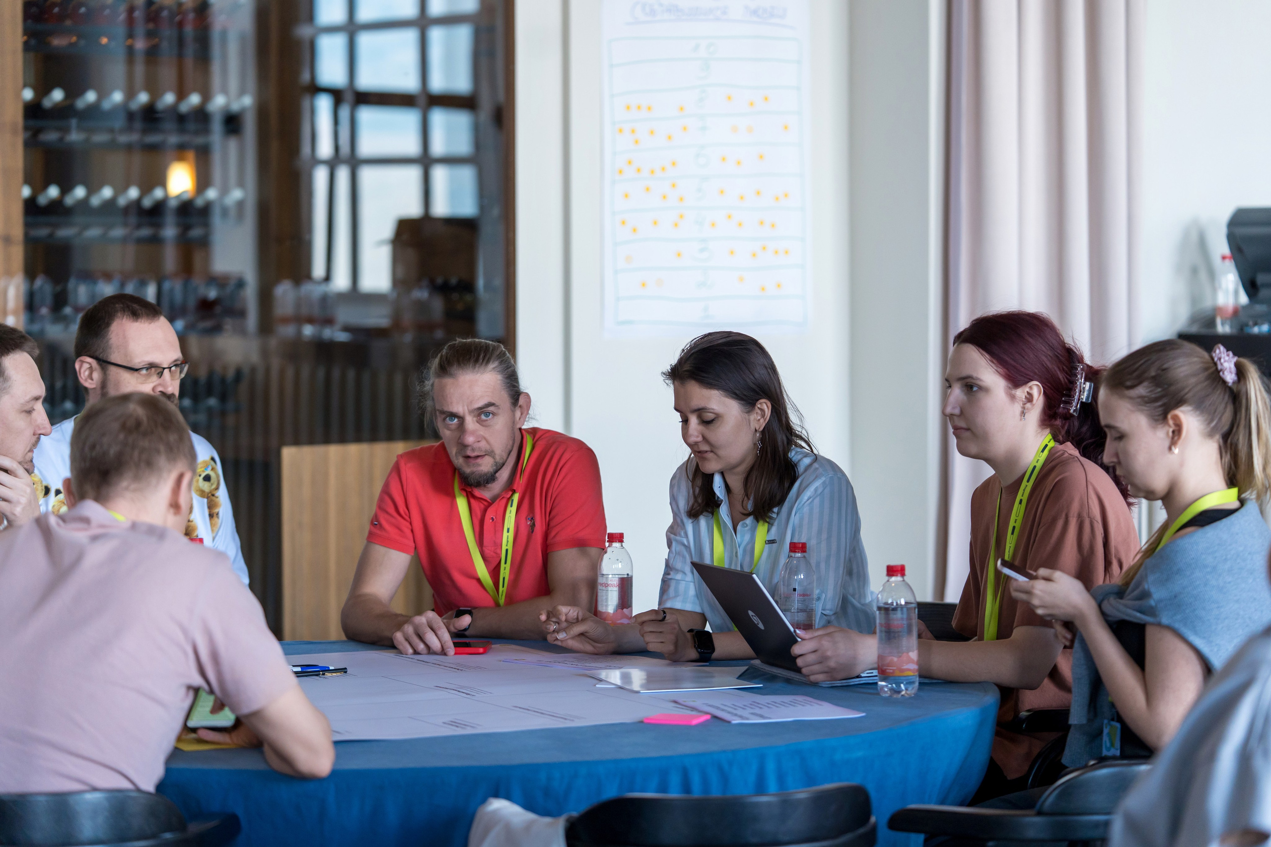 Тренинг для компании S7 Airlines в Красной Поляне. Репортажный фотограф в Красной Поляне и Сочи Павлюченко Екатерина