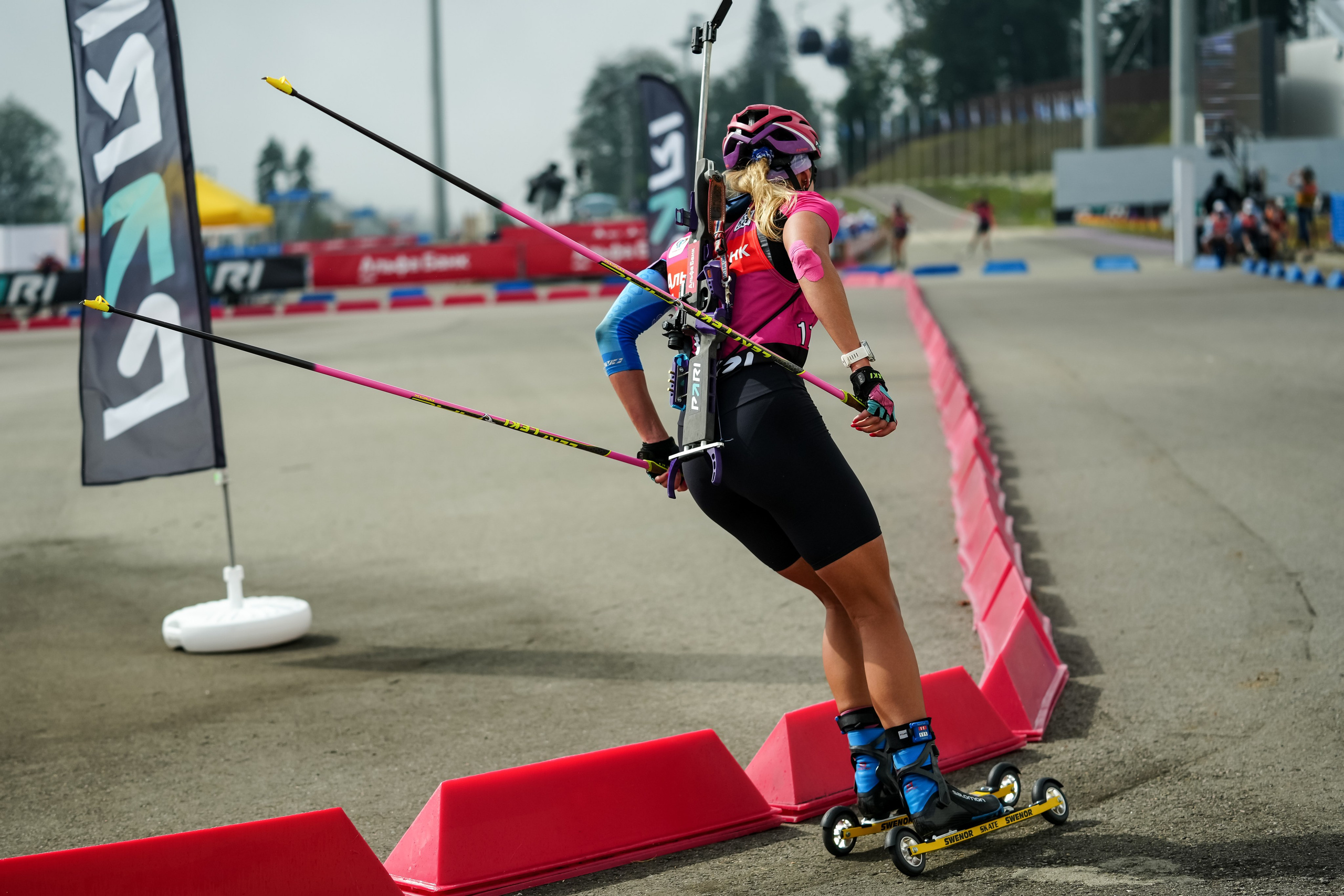 Биатлон: Кубок Содружества 2023 на курорте Газпром. Репортажный фотограф в Красной Поляне и Сочи Павлюченко Екатерина