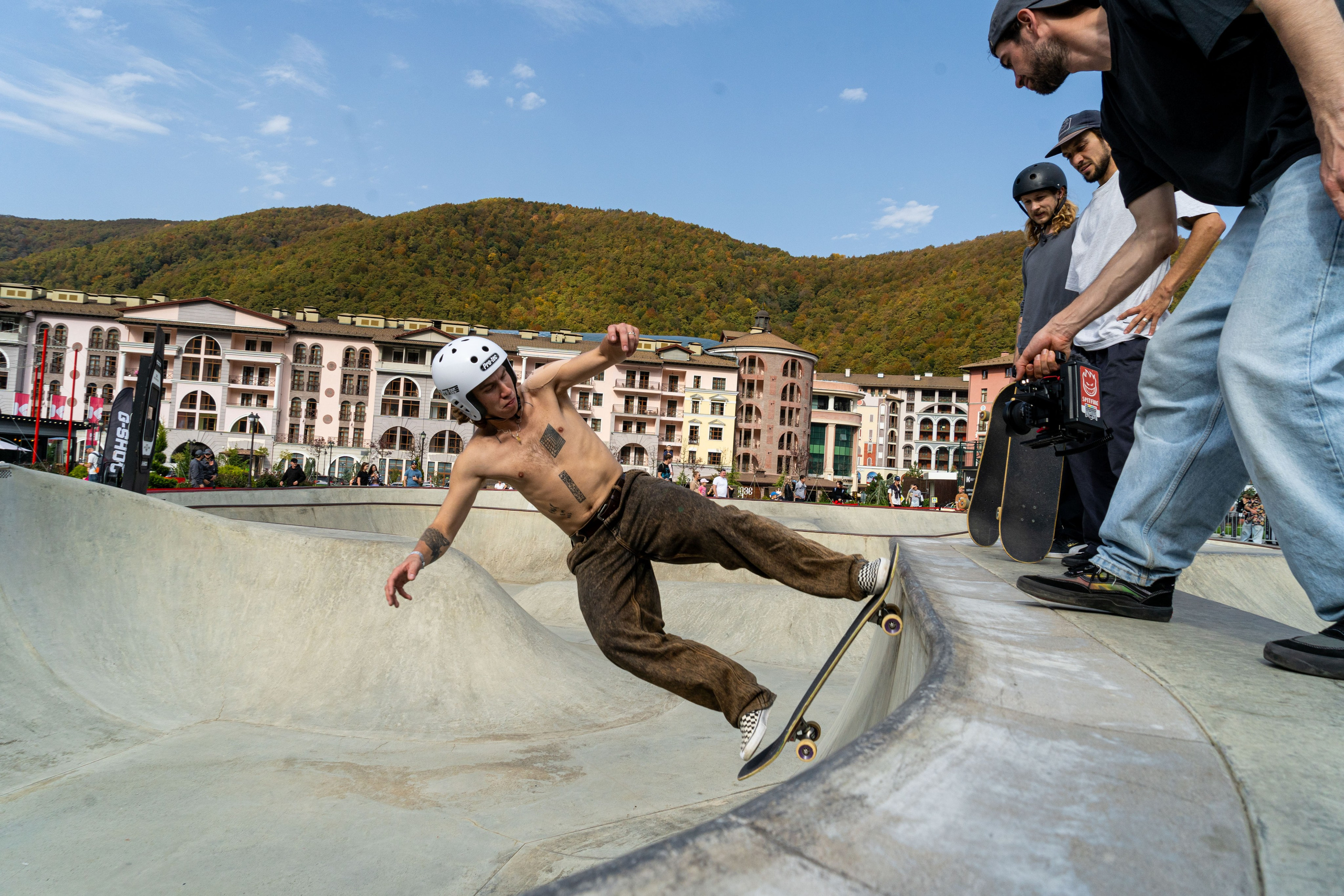 Чемпионат России по скейтбордингу на курорте Красная Поляна 2022. Репортажный фотограф в Красной Поляне и Сочи Павлюченко Екатерина