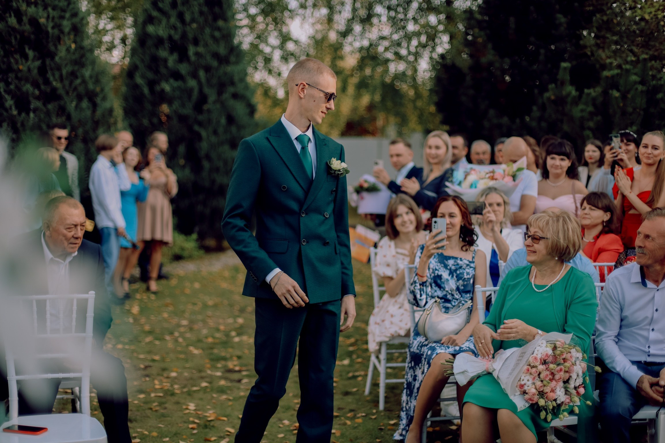 Полина и Сергей. Фотограф Виктория Волкова