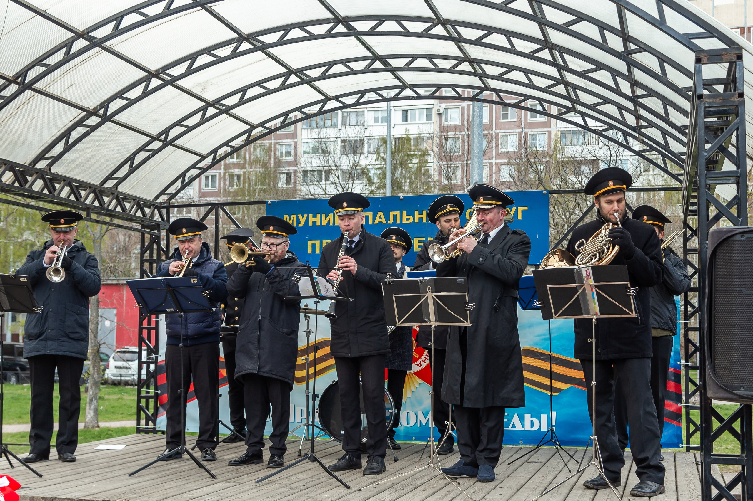 День победы 9 мая. Фотограф в Санкт-Петербурге Чумаков Семен