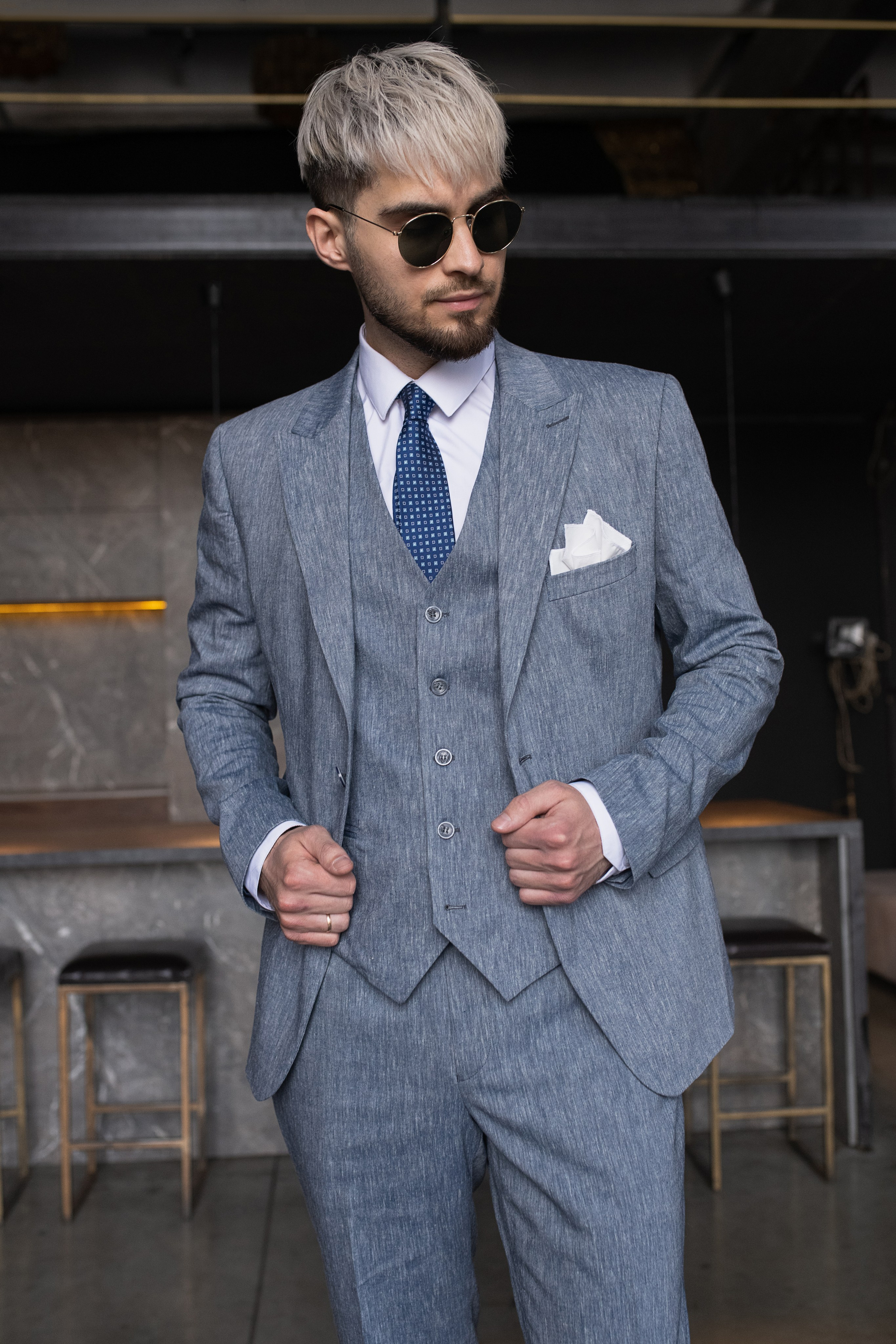 Контент-съёмка для бренда мужских костюмов «Дом Капитана». Свадебный фотограф Екатеринбург/Челябинск — Любовь Волохова