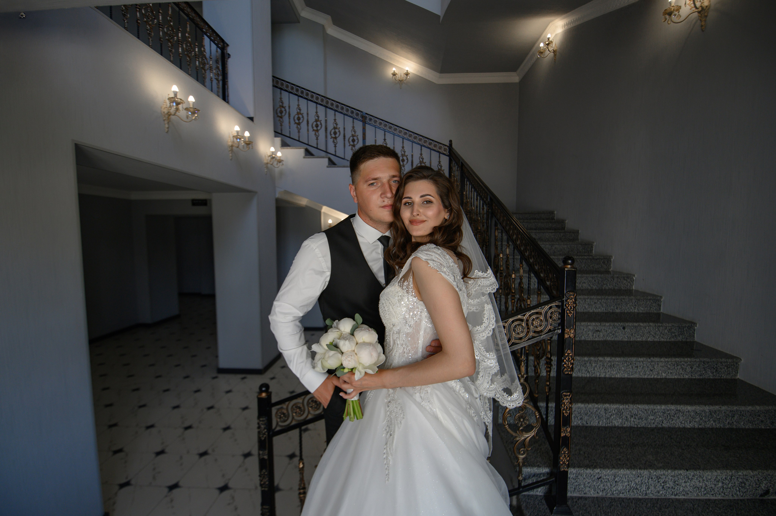 Анна и Александр. Фотограф Людмила Осокина