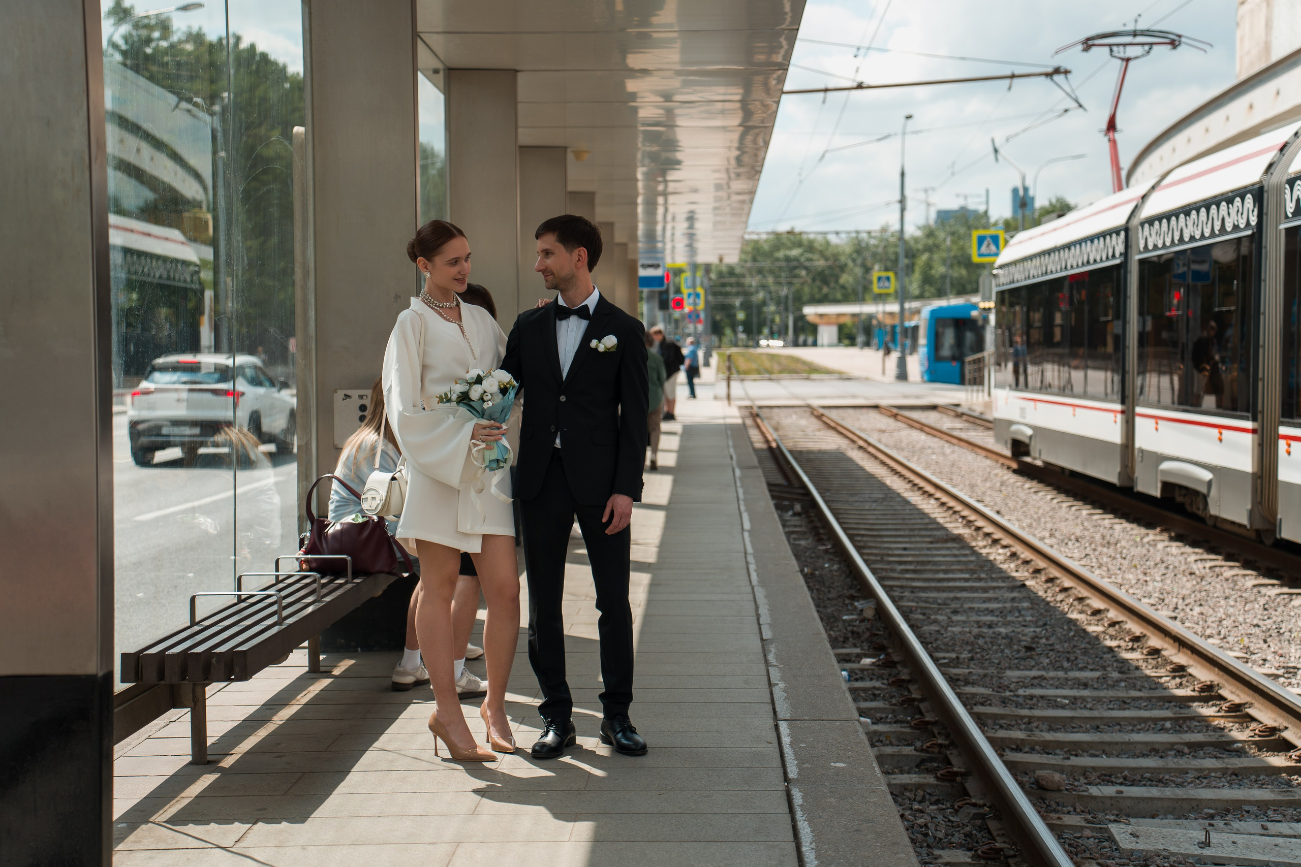 Свадебные съёмки. Фотограф и ретушер в Москве Екатерина Нарубина