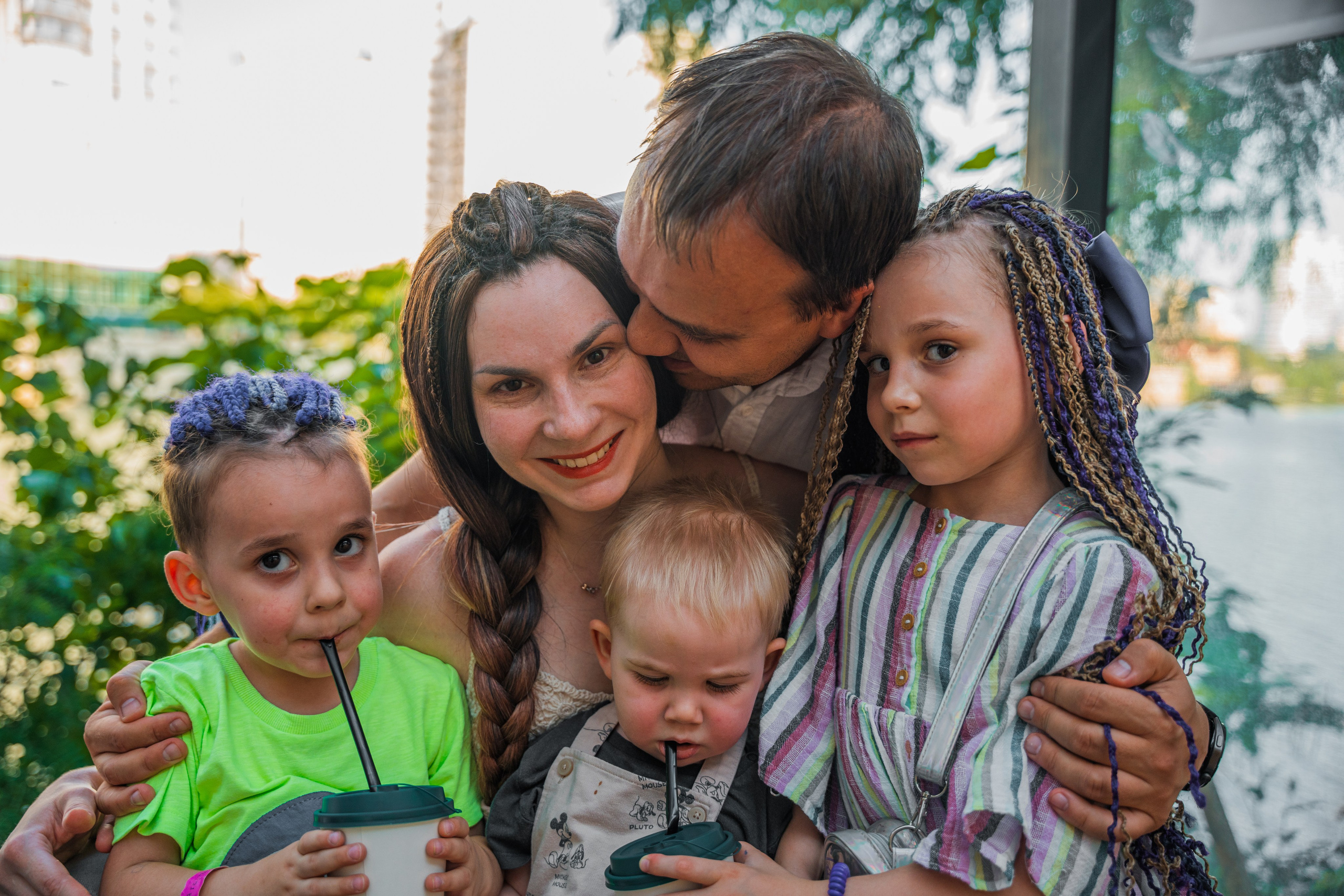 Ольга и Александр. Семейная фотосессия. Шедевры для Вас! Фотограф и Видеограф в Краснодаре Пахиев Руслан