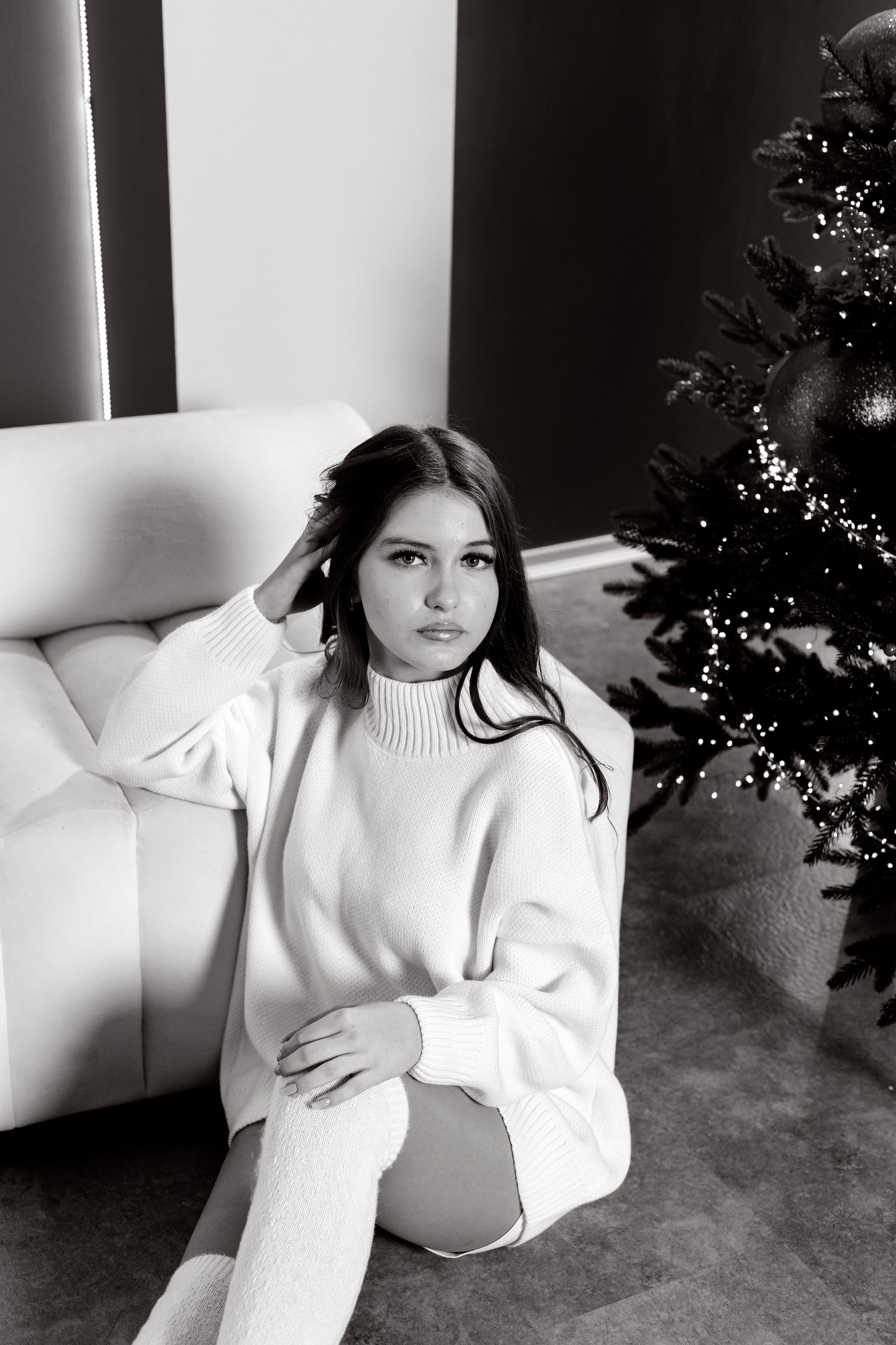 Новогодние фотосессии. Женский фотограф в Орске Новотроицке Динара Долганова