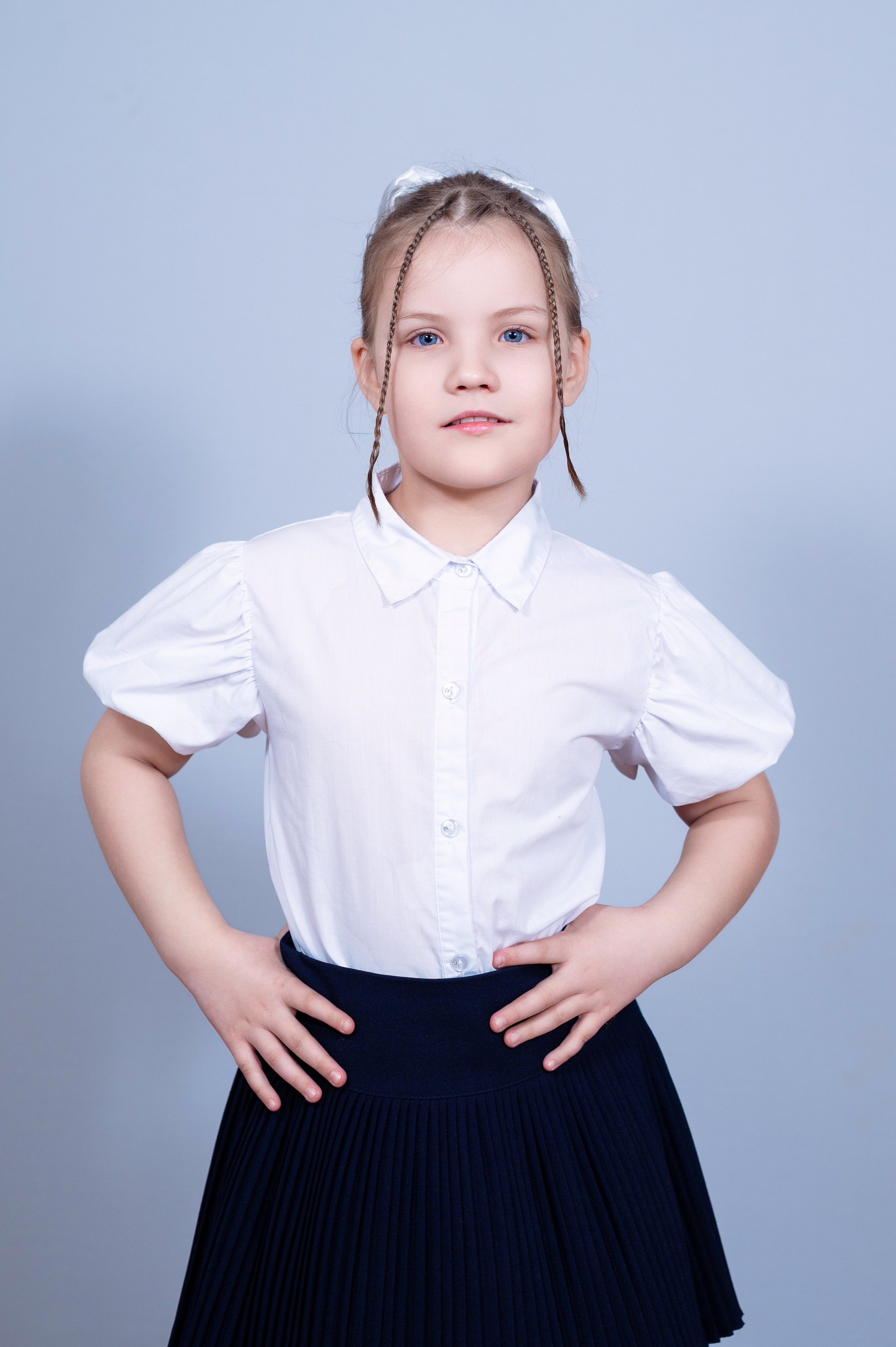 Портрет и виньетка класса. Выпускной школьный альбом в Москве / Школьный фотограф Юлия Михайленко