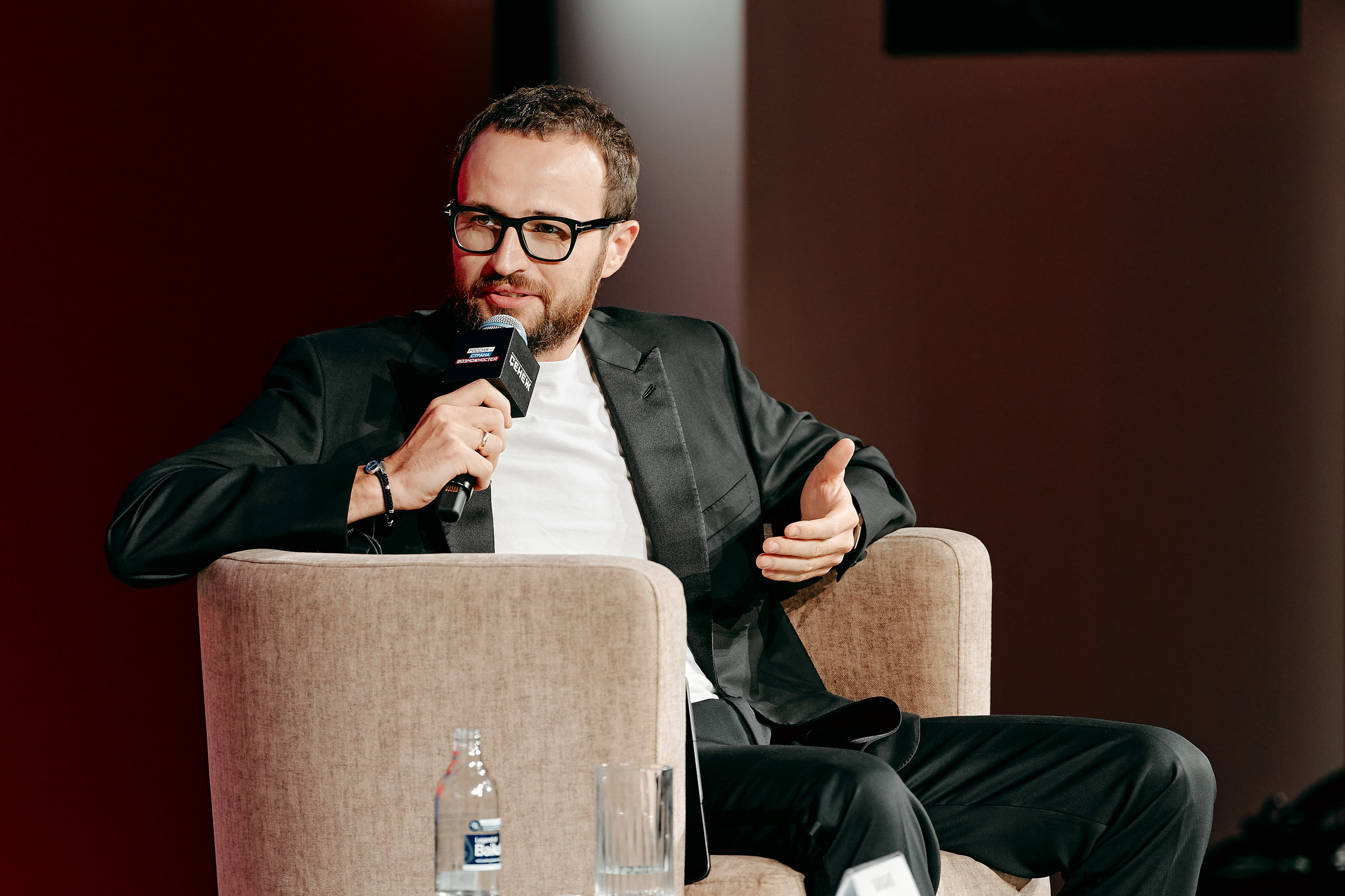 Форум Территория смыслов 2025. Репортажная съемка в Москве