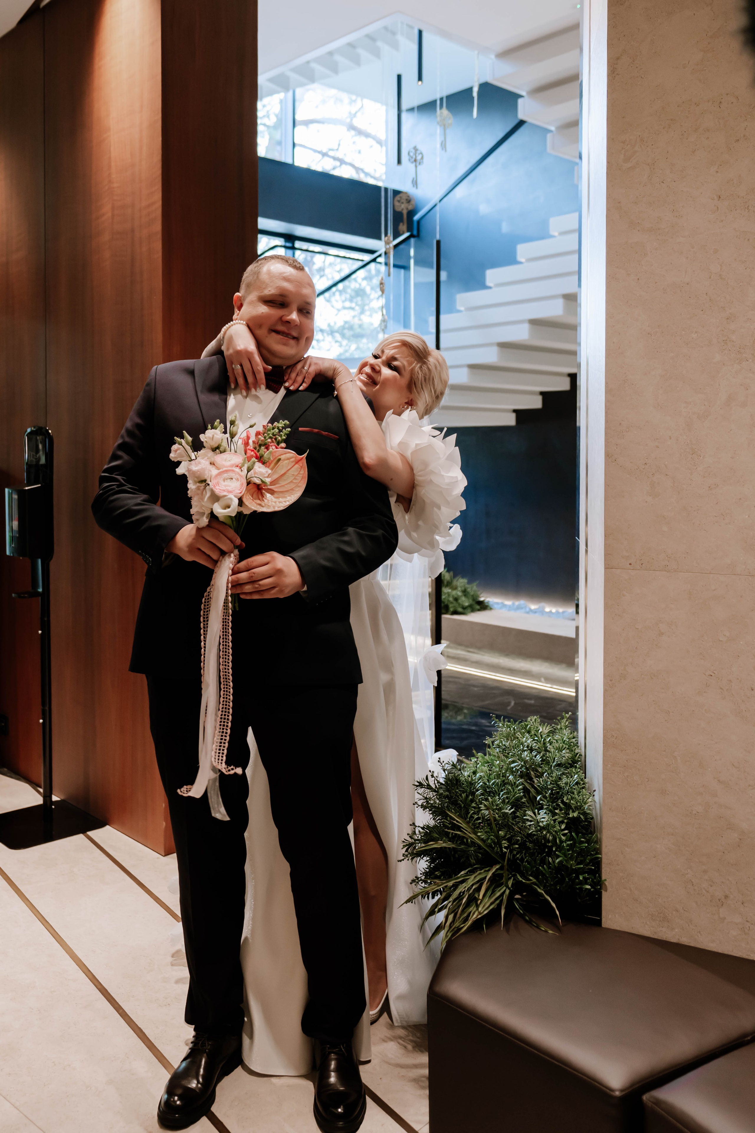 Алексей и Полина. Фотограф Елизавета Савина