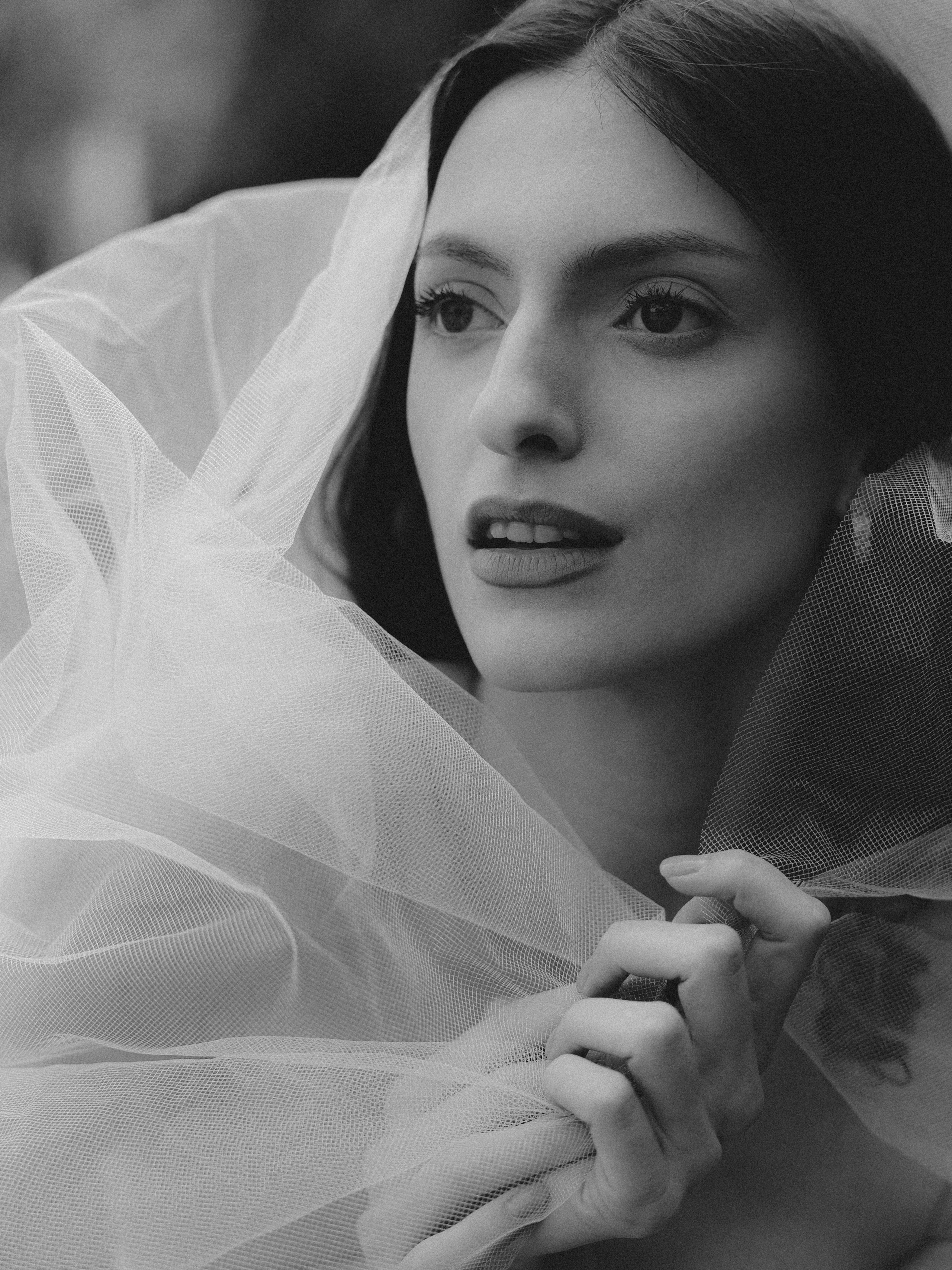 Женский портрет в саду. Фотограф в Нижнем Новгороде Елена Пасюк