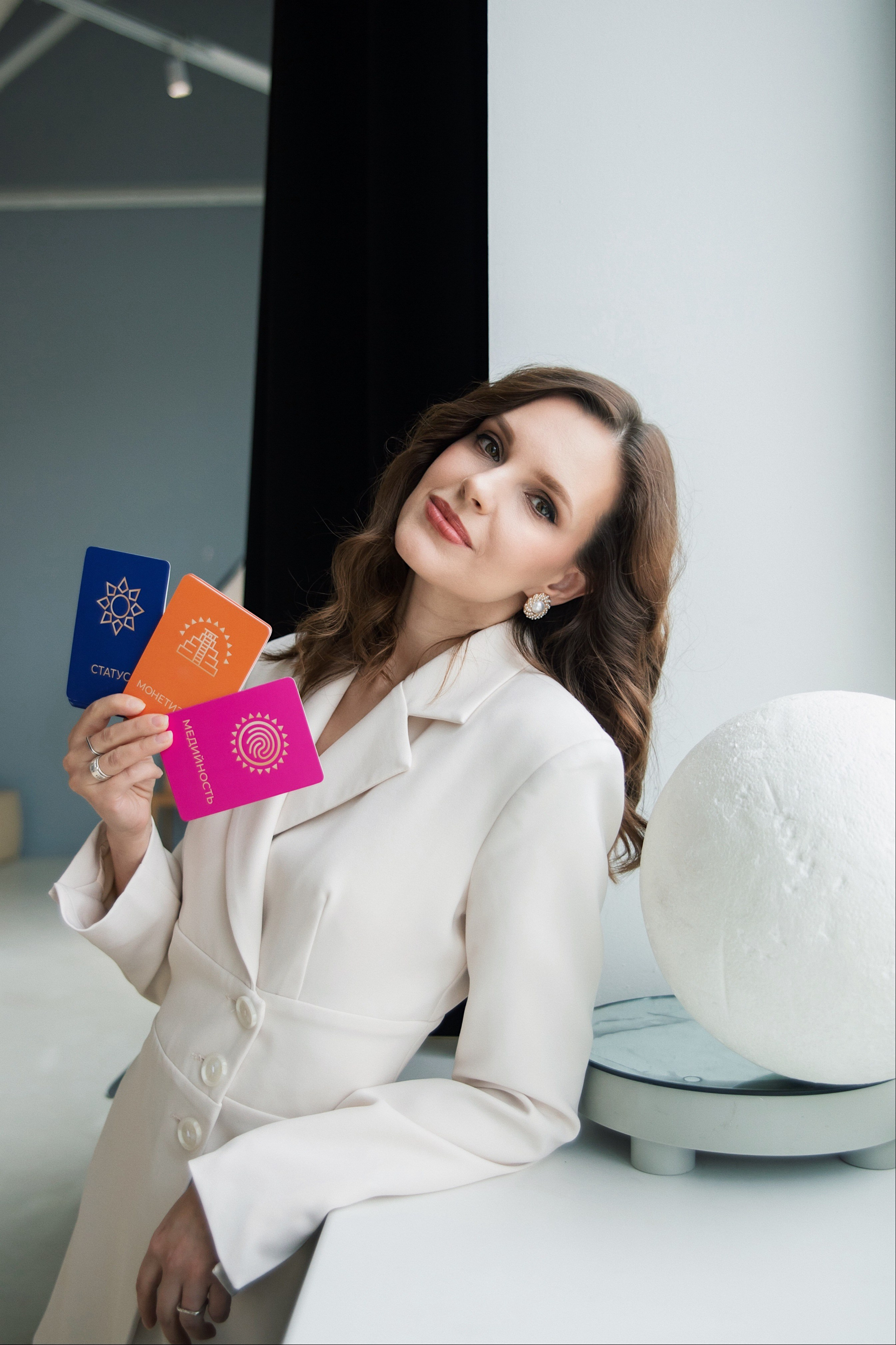 Анастасия Лебезова, ментор личного бренда. Бренд-фотограф в Москве Наталья Семенова