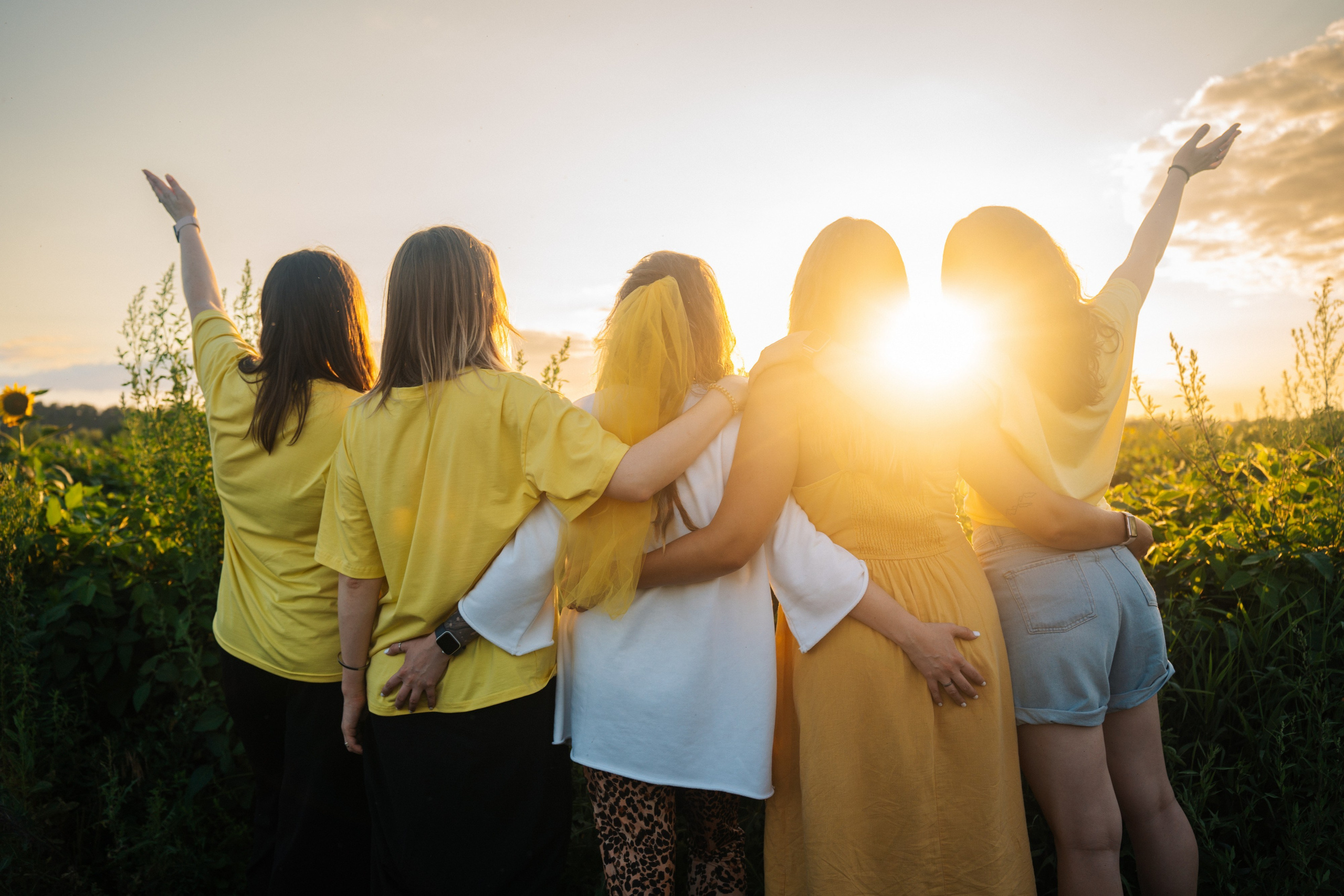 Девичник. Сыч. Фотограф в Воронеже Ольга Космодемьянская