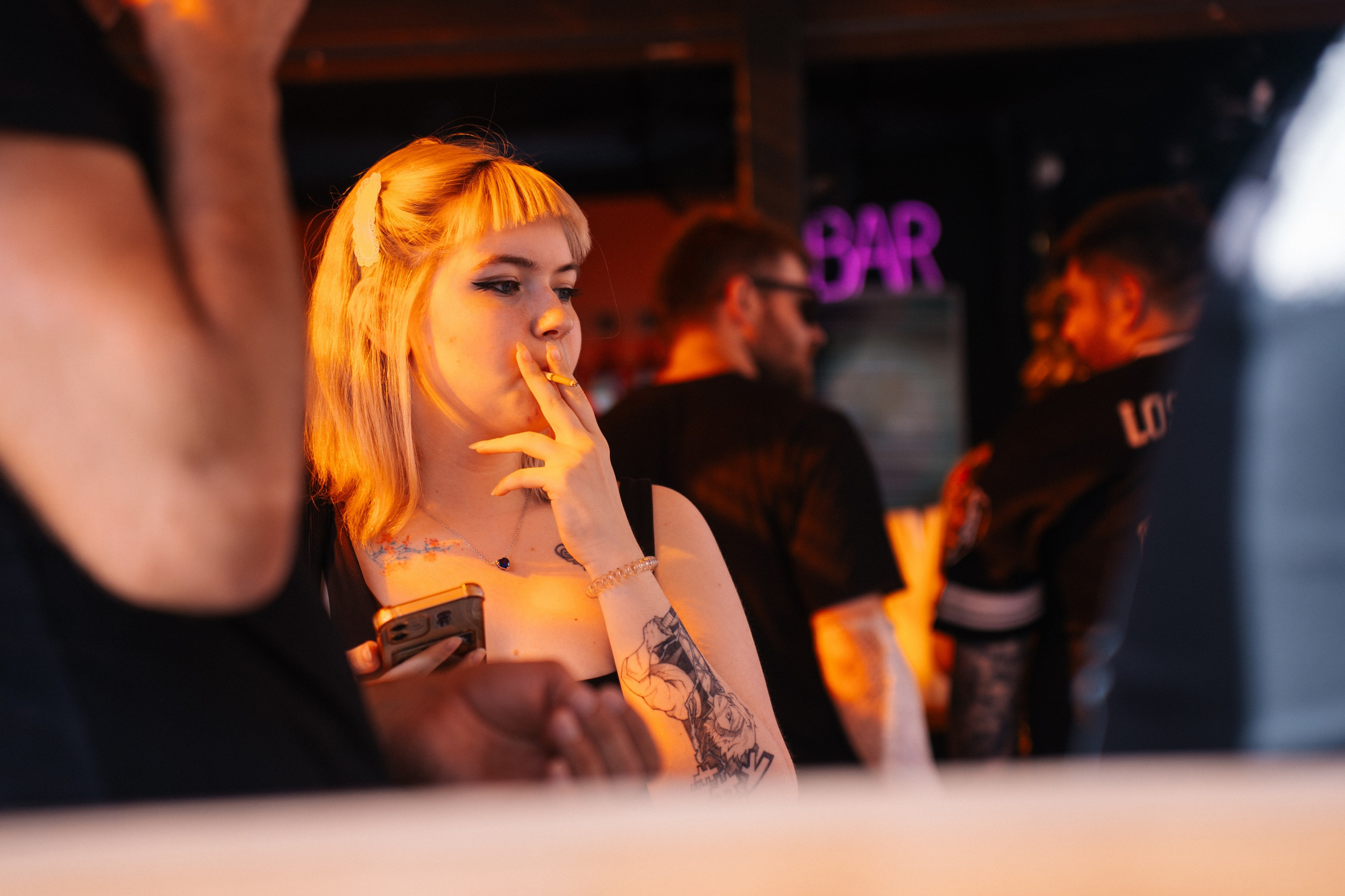 Встреча татуировщиков. Фотограф в Воронеже Ольга Космодемьянская