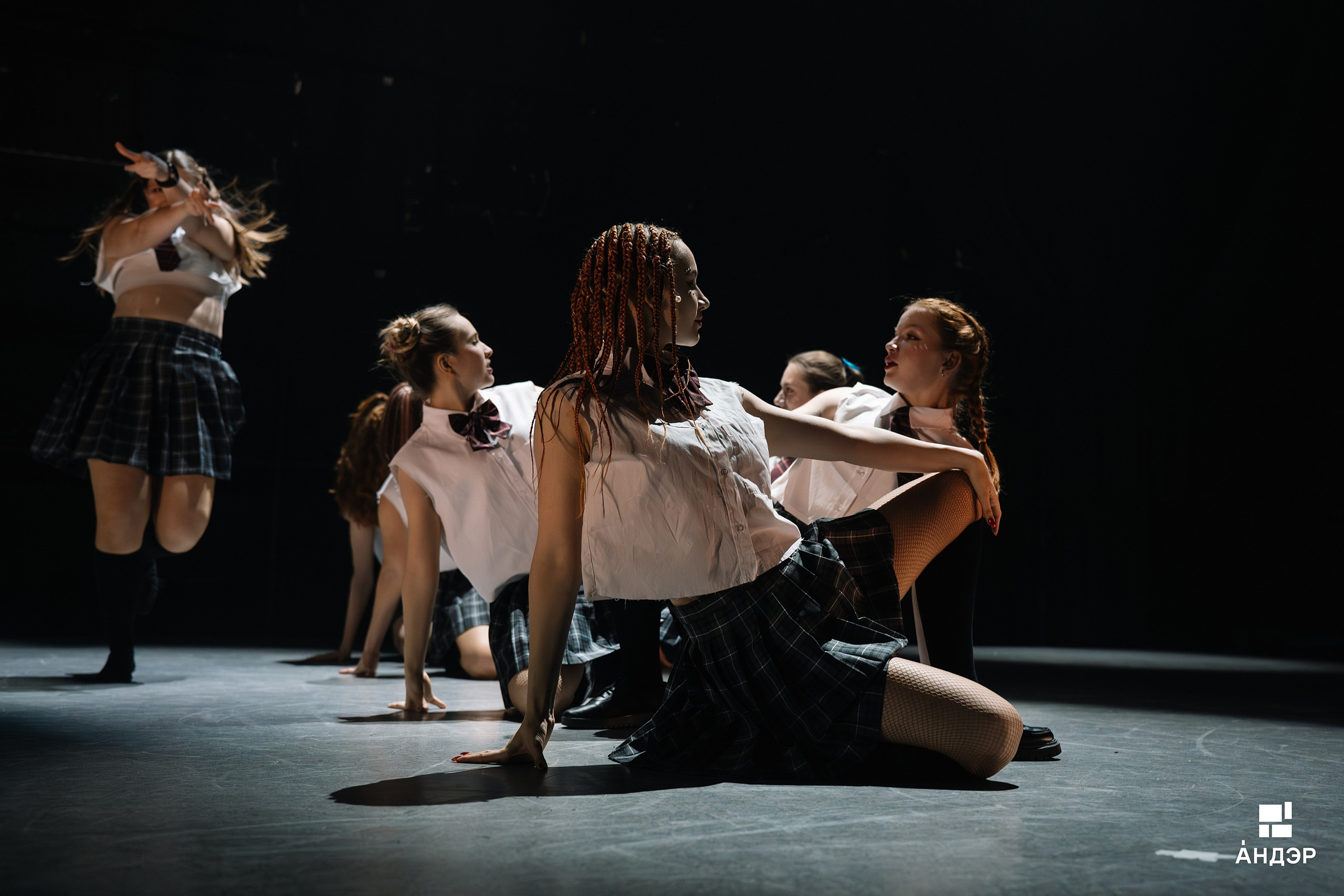 Андэр «Погружение». Фотограф в Воронеже Ольга Космодемьянская