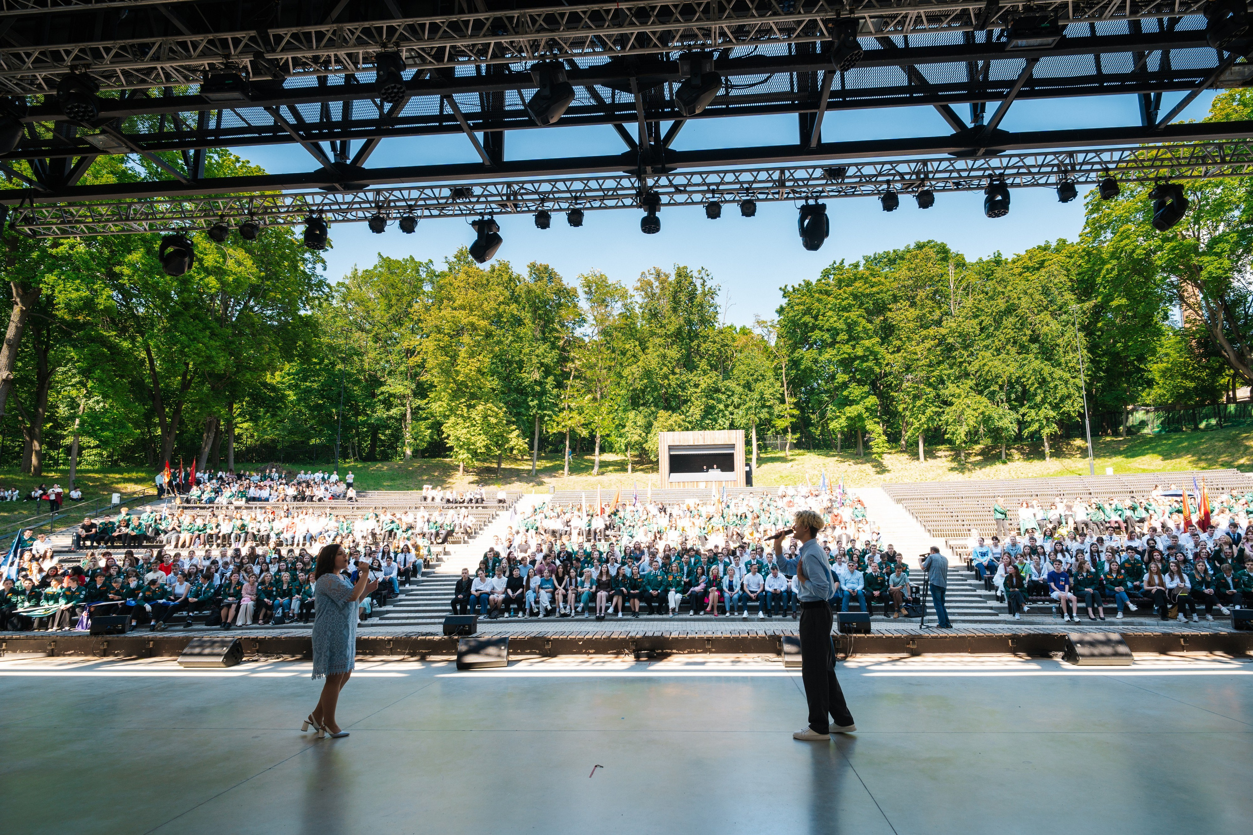 РСО Открытие трудового семестра. Фотограф в Воронеже Ольга Космодемьянская