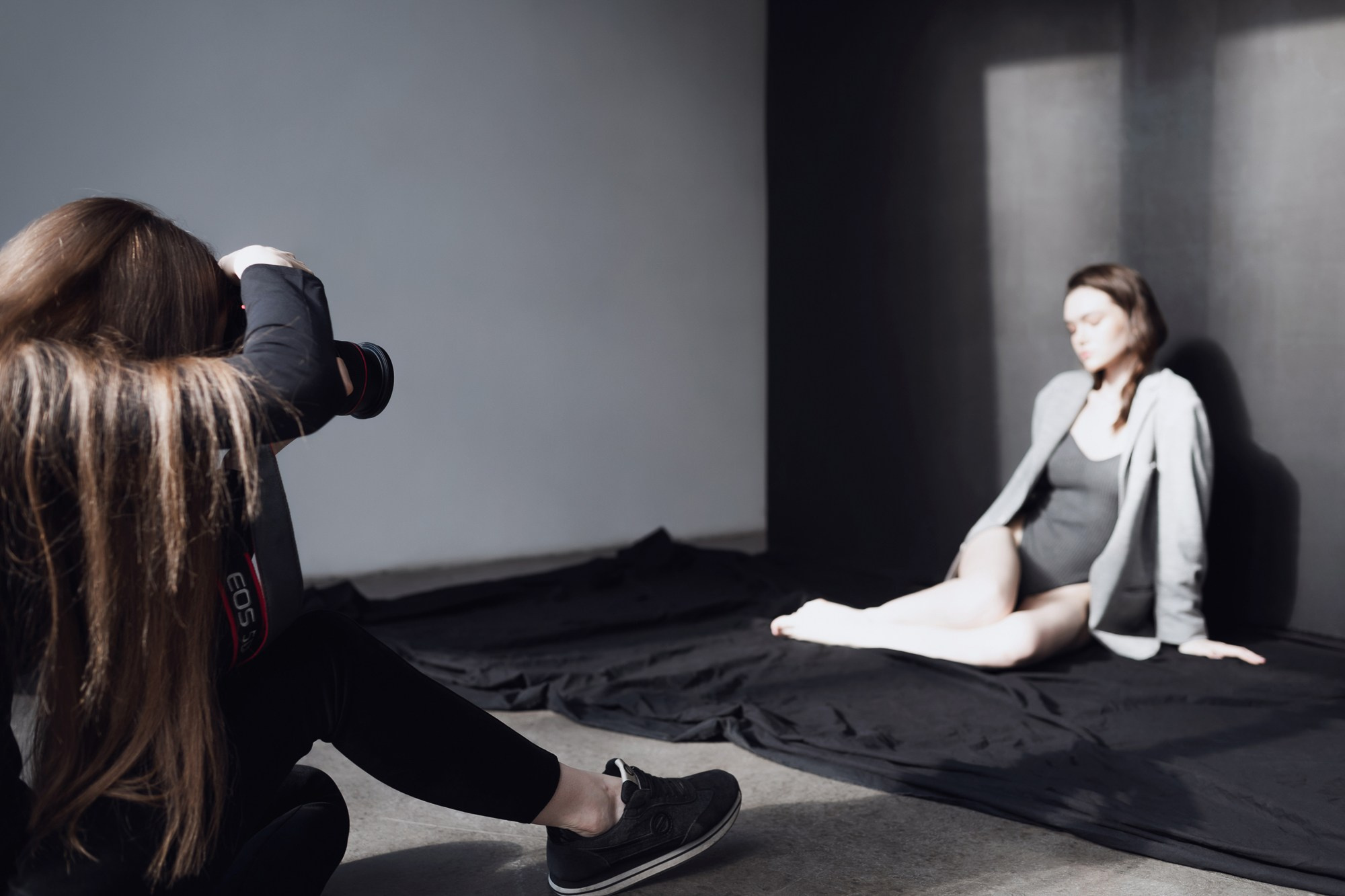 фотосессия модели