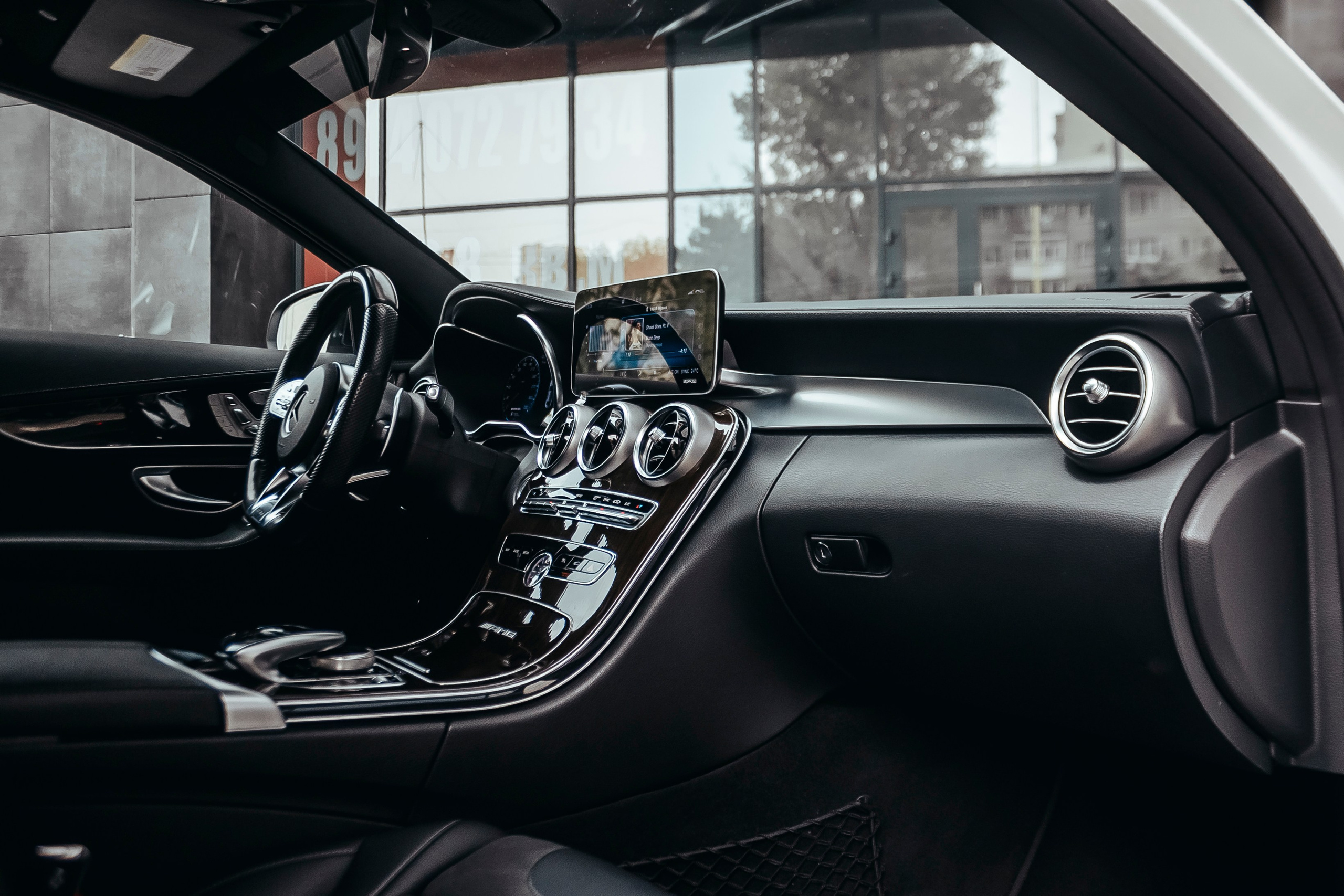 Mercedes-Benz C63s. Автомобильный фотограф, видеограф в Краснодаре Левшакова Анжелика