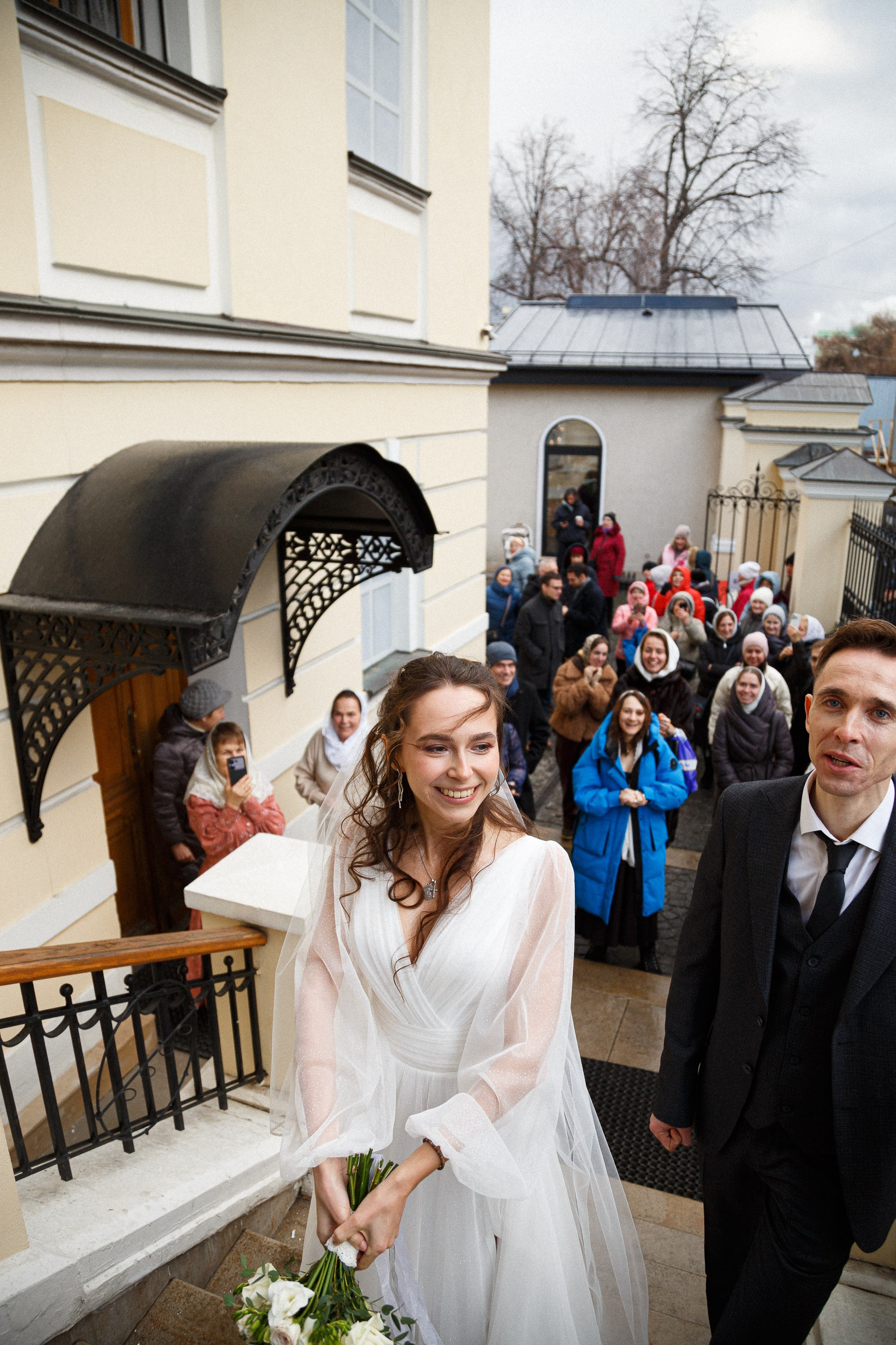 Венчание в храме Антипы Пергамского