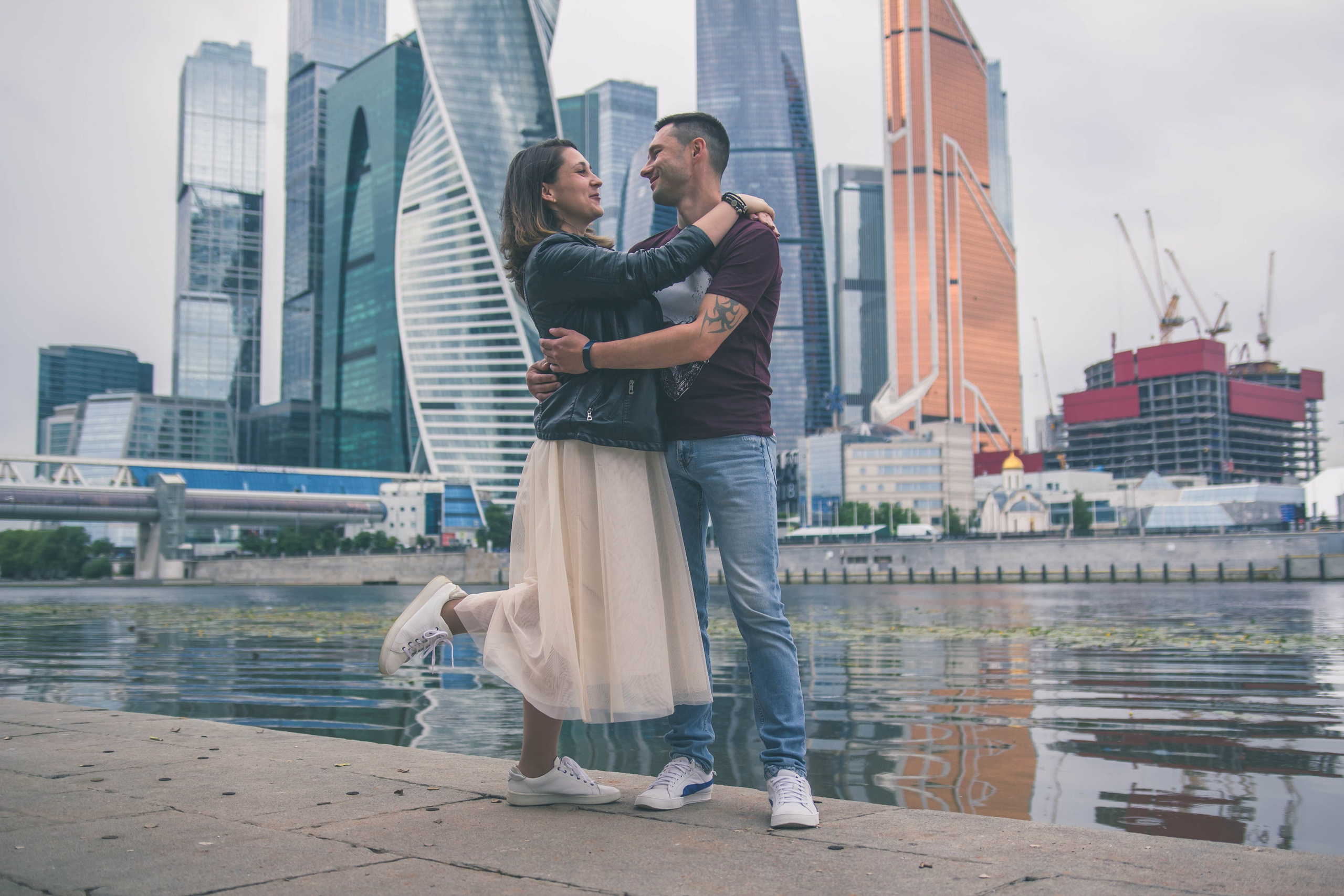 Love Story. Портретный фотограф в Москве Виталий Сабирзянов